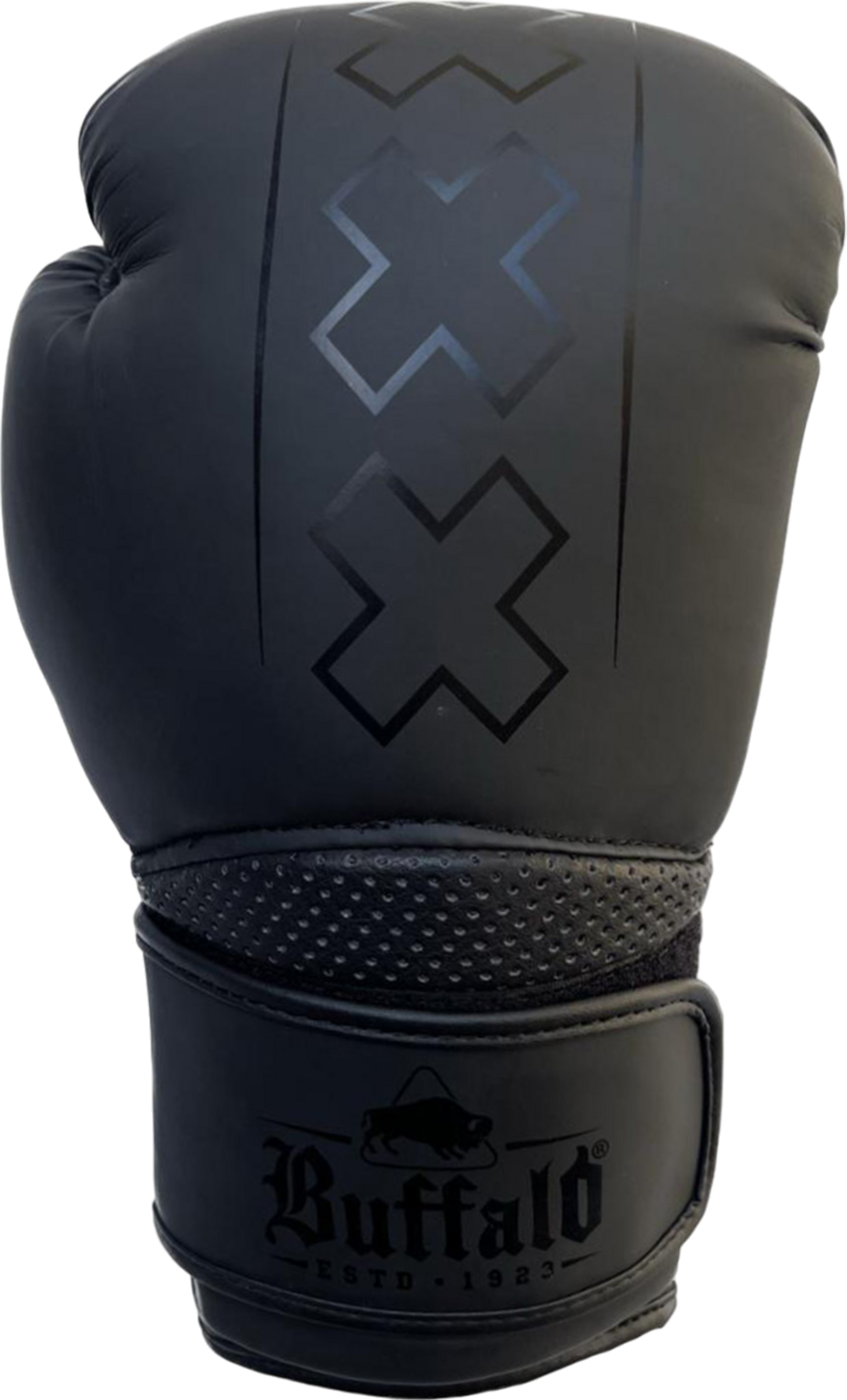BUFFALO, Buffalo Metal Boxningshandskar Svarta