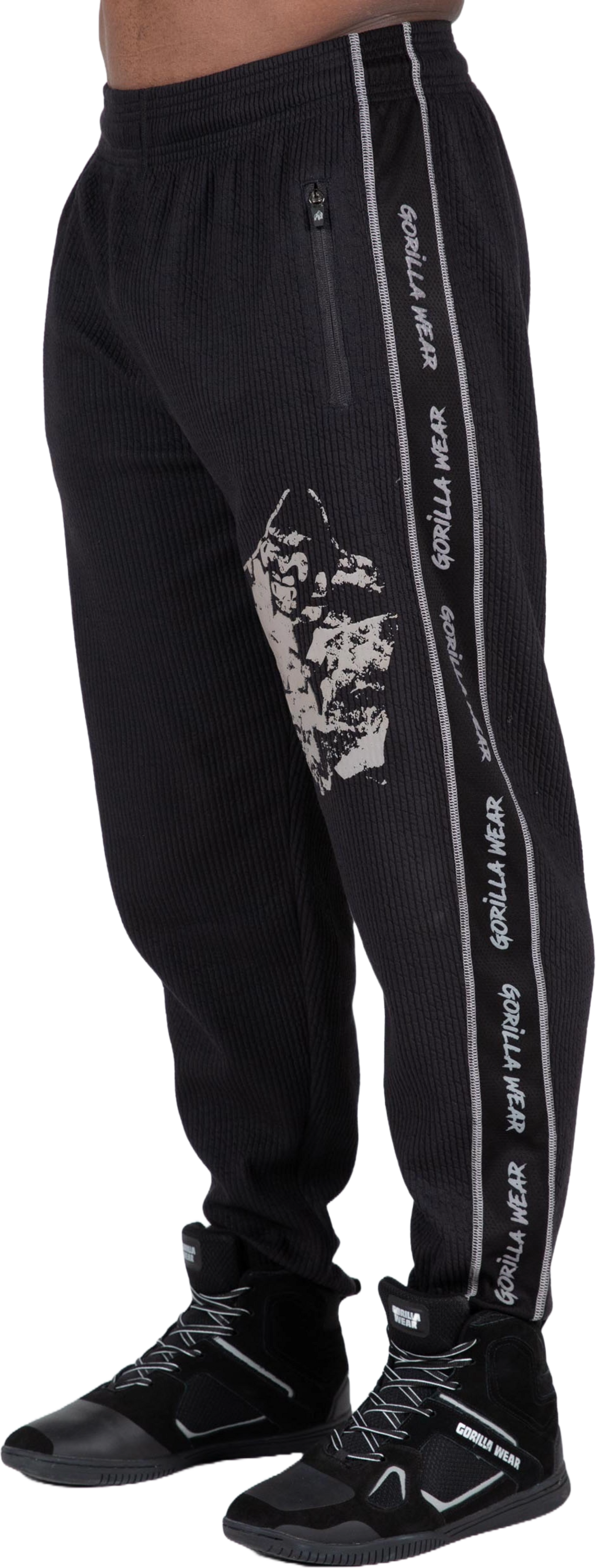 GORILLA WEAR, Buffalo Old School Workout Pants