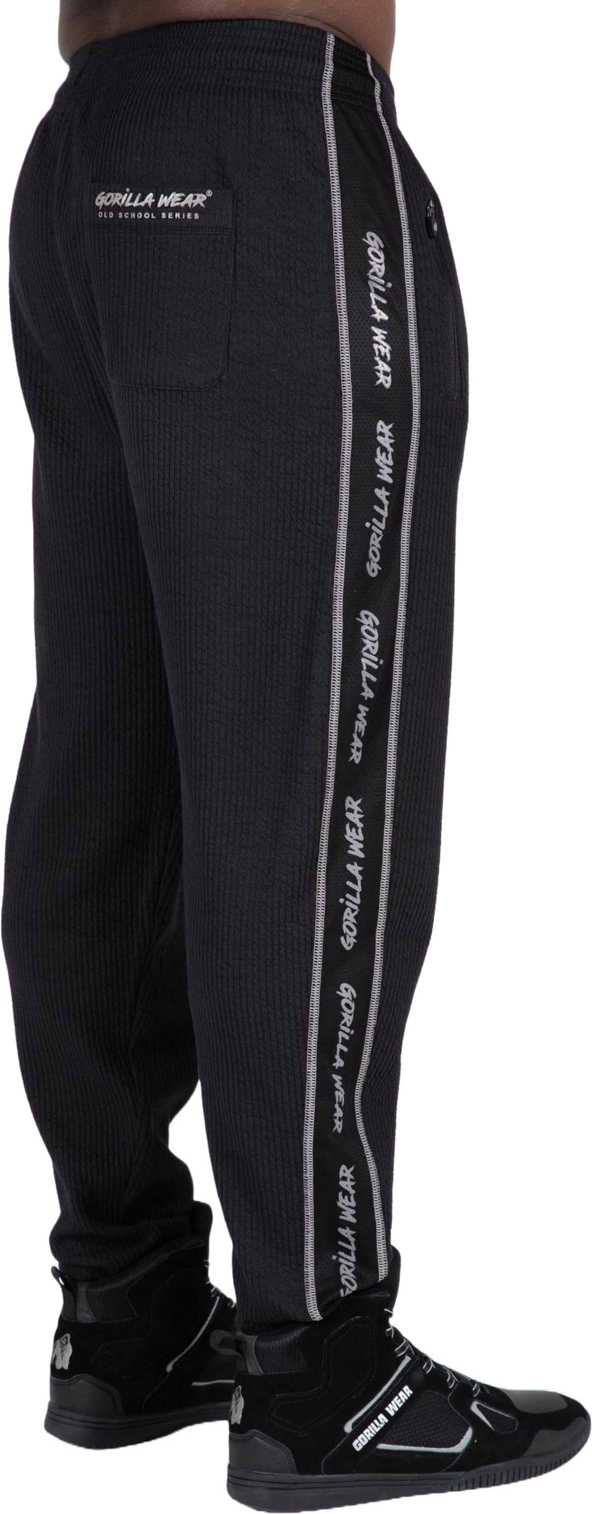 GORILLA WEAR, Buffalo Old School Workout Pants