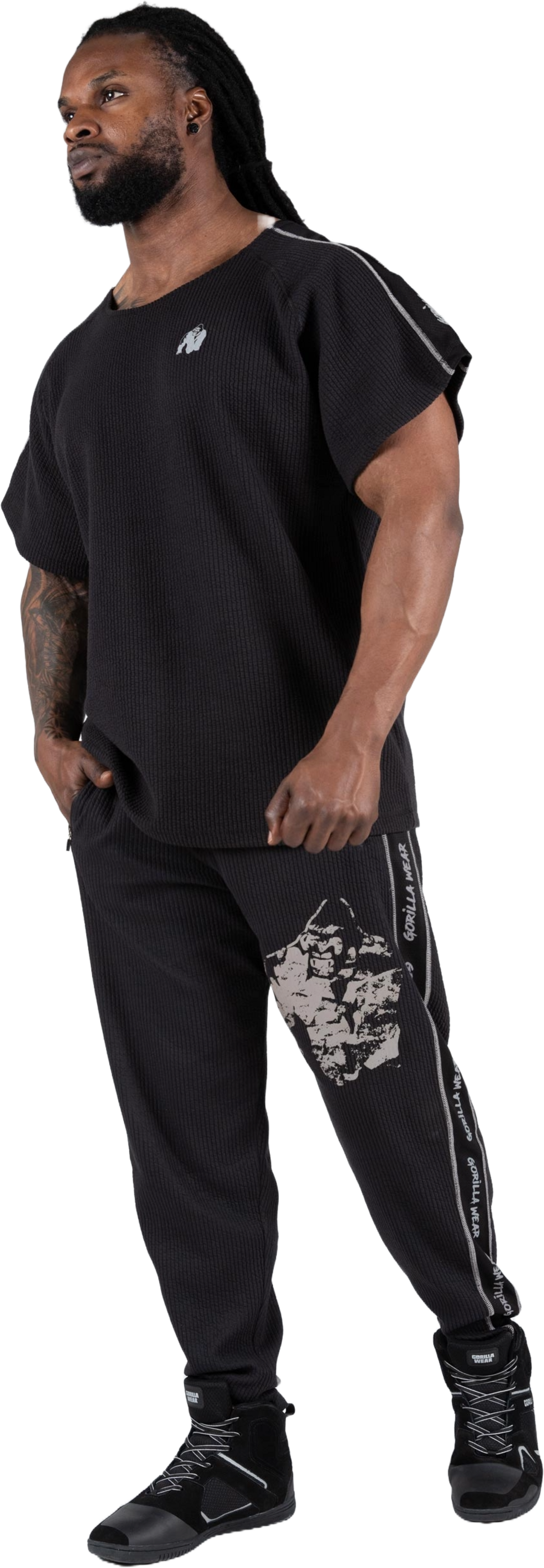 GORILLA WEAR, Buffalo Old School Workout Pants