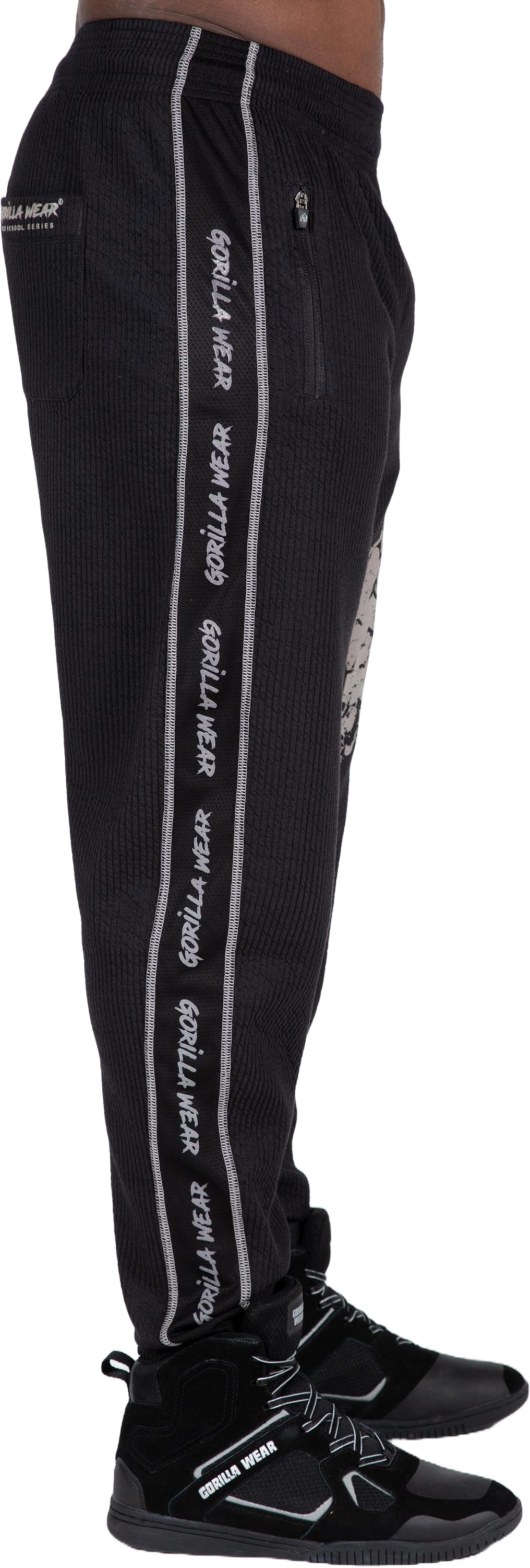 GORILLA WEAR, Buffalo Old School Workout Pants