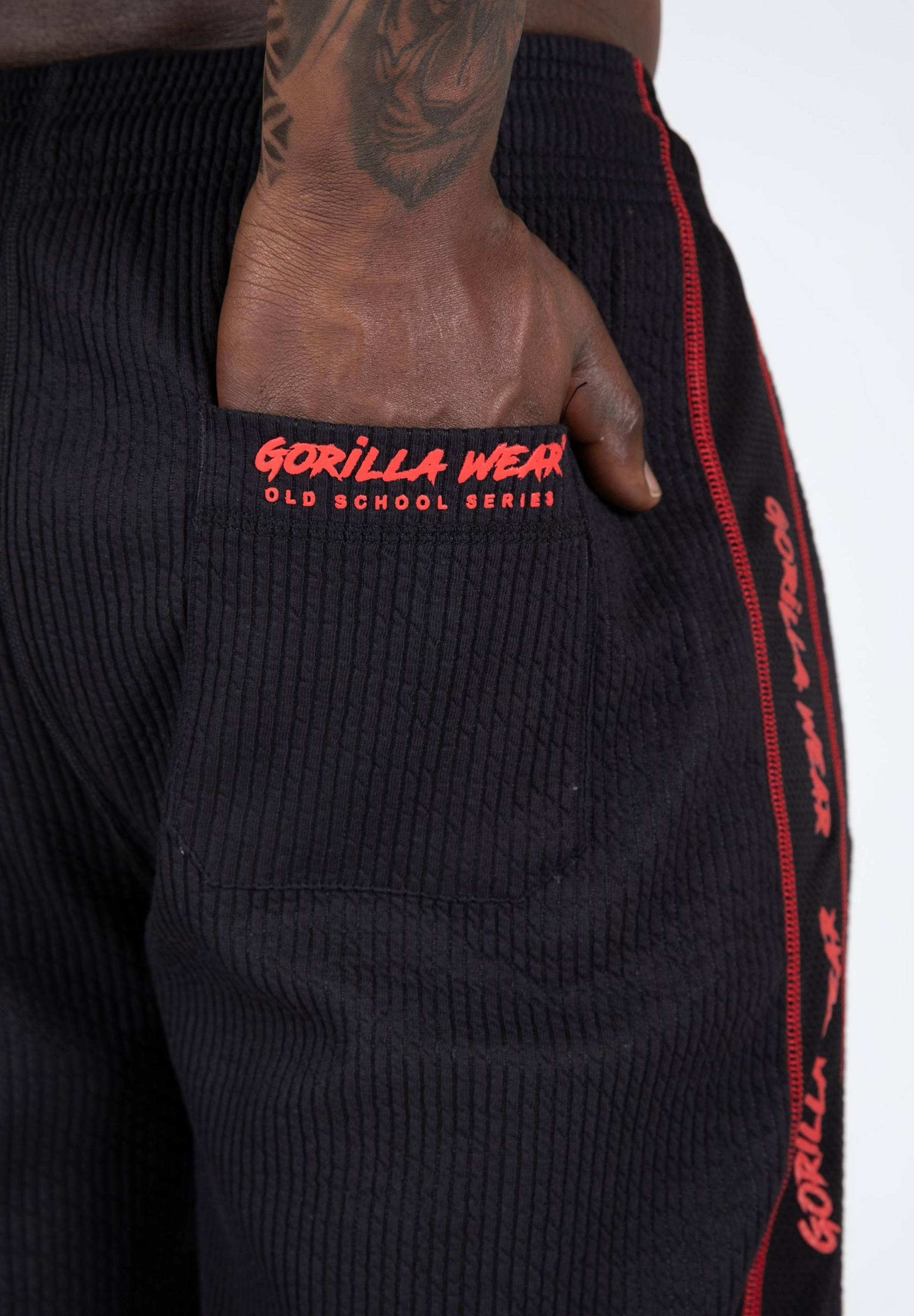 GORILLA WEAR, Buffalo Old School Workout Pants