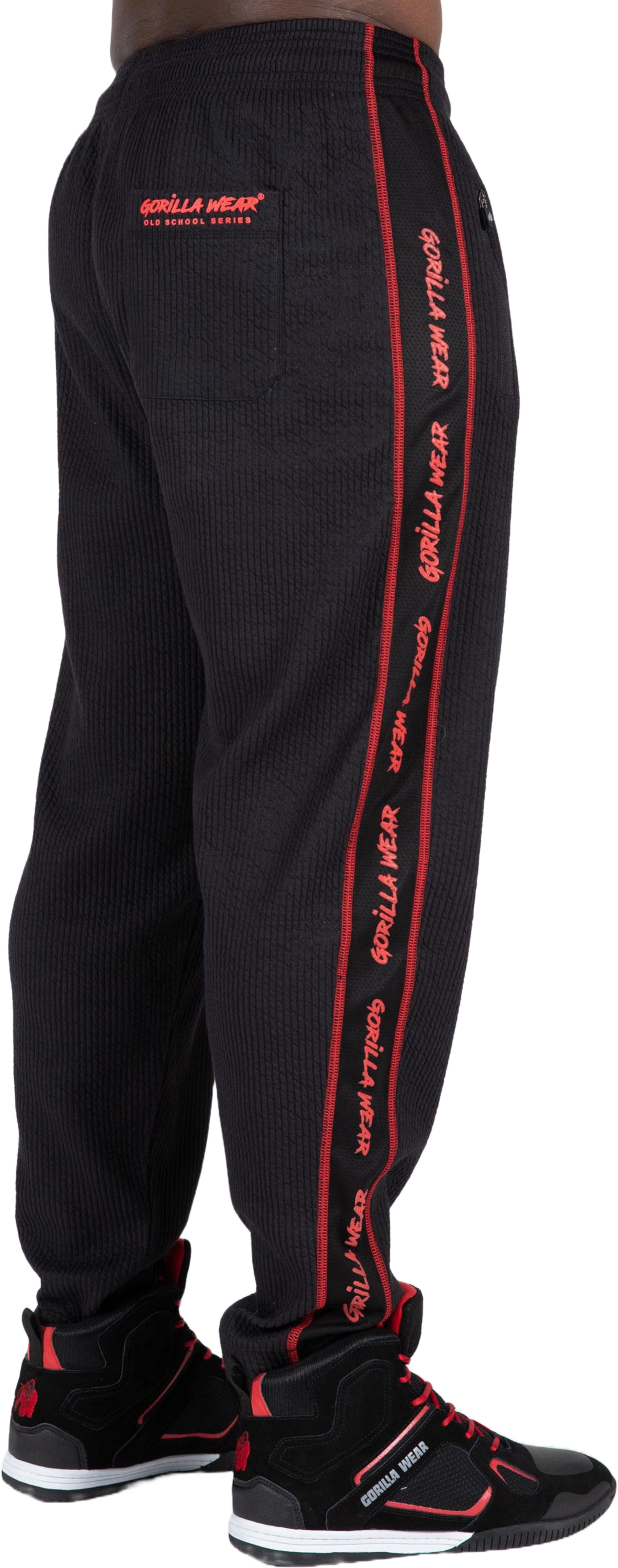 GORILLA WEAR, Buffalo Old School Workout Pants
