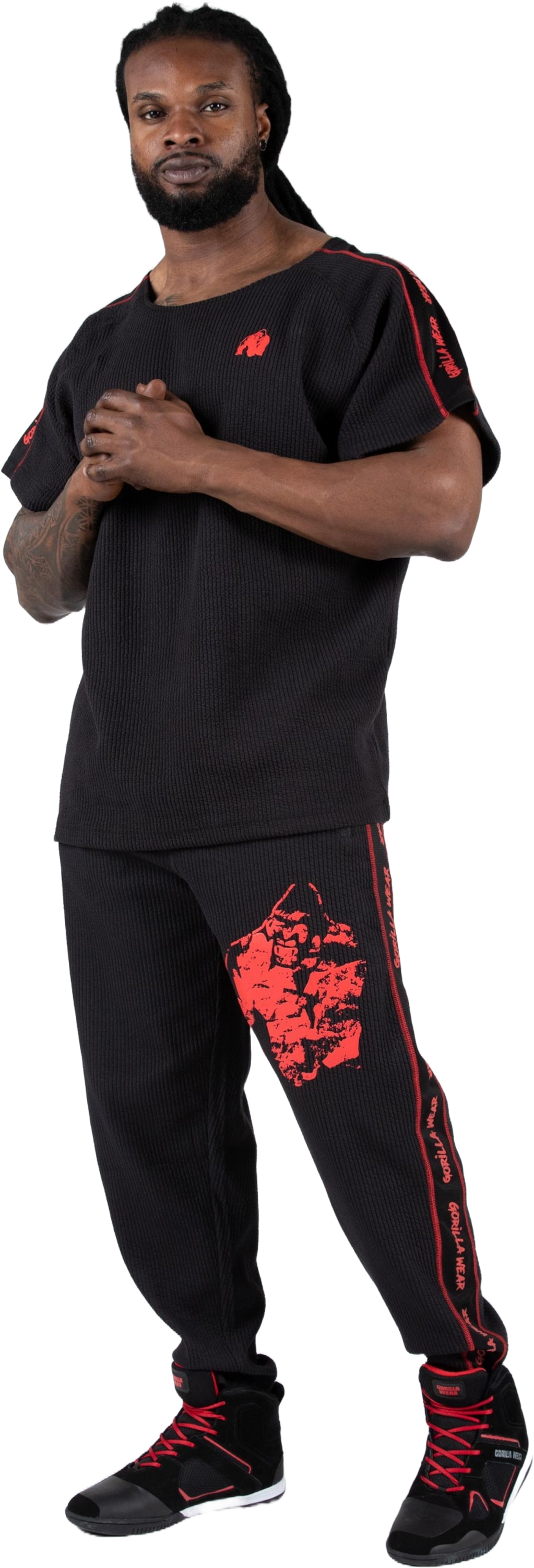 GORILLA WEAR, Buffalo Old School Workout Pants