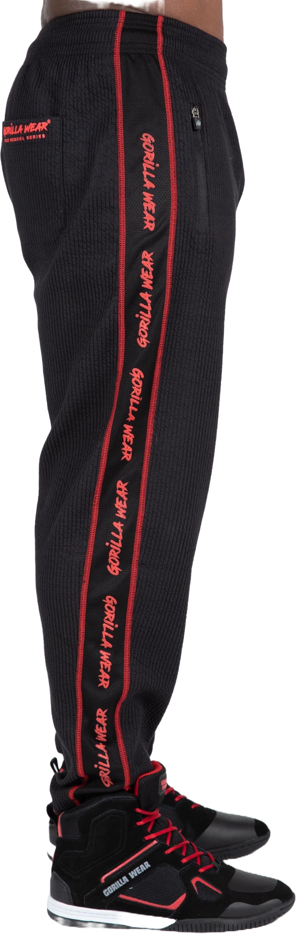 GORILLA WEAR, Buffalo Old School Workout Pants