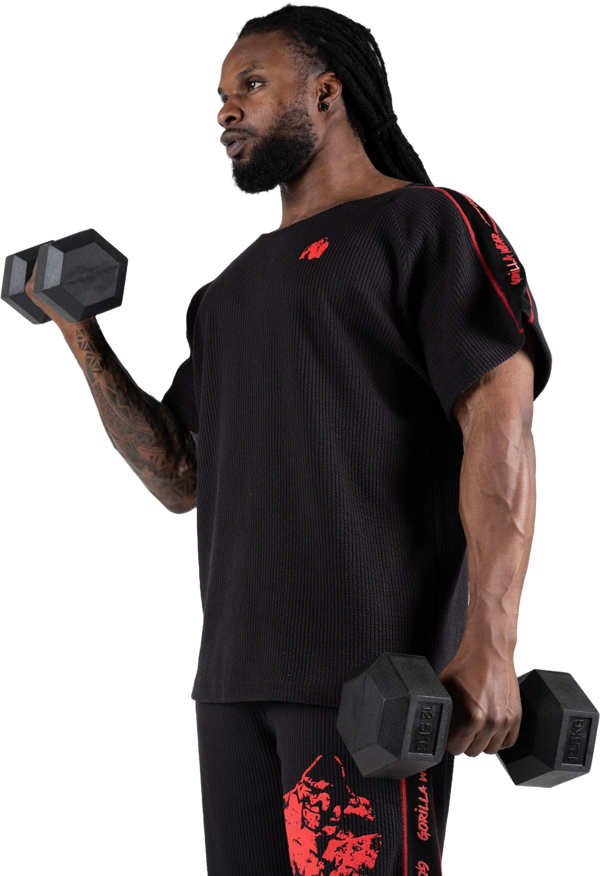 GORILLA WEAR, Buffalo Old School Workout Top