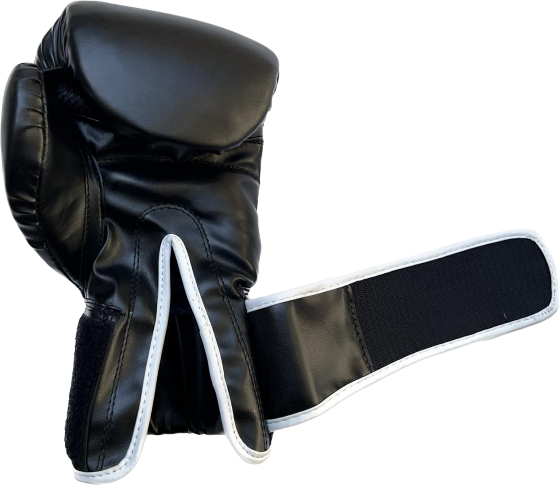 BUFFALO, Buffalo Outrage Boxing Gloves Black And White 12oz