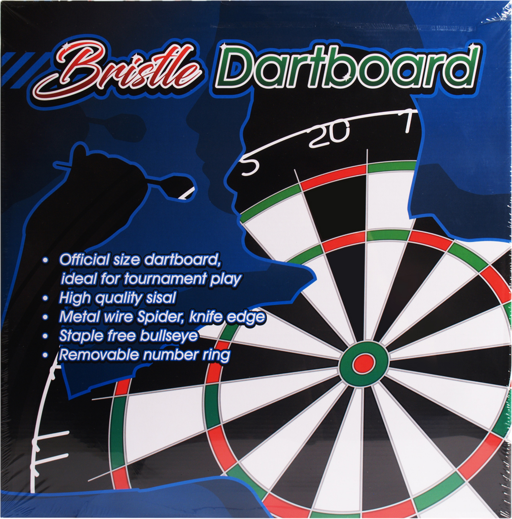 INNERGAMES, Buffalo Sisal Dartboard