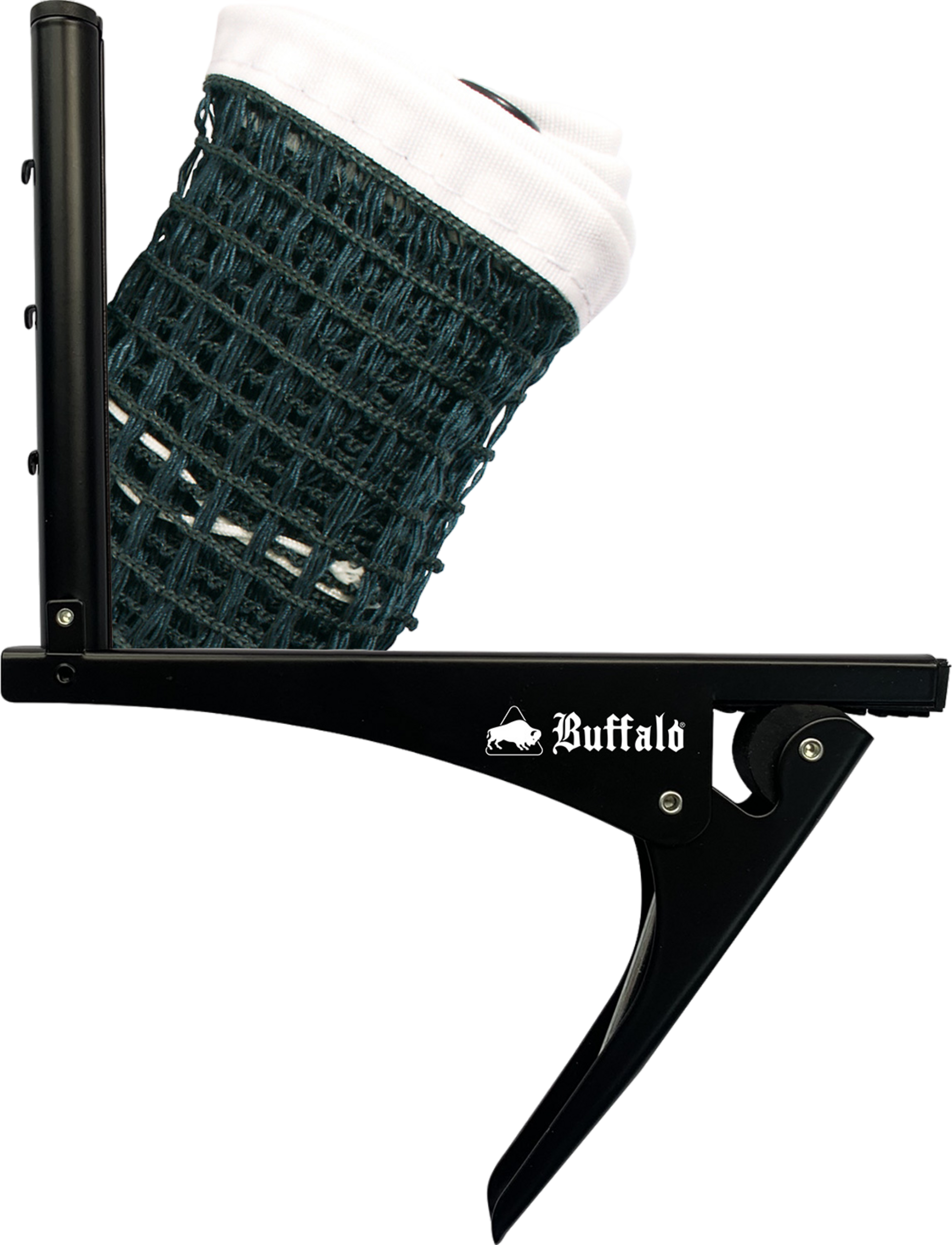 BUFFALO, Buffalo Table Tennis Net Set Basic Clip-on