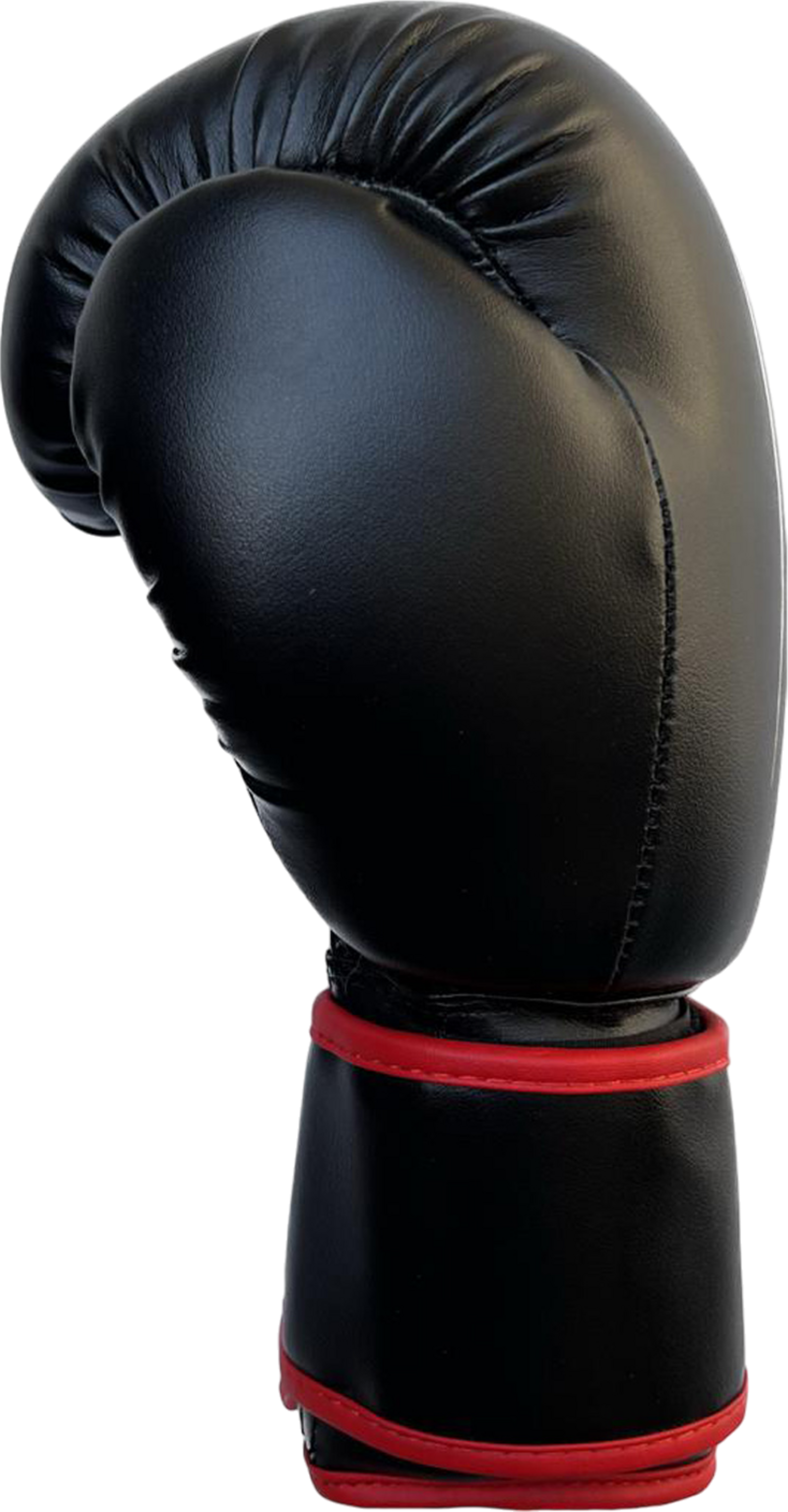 BUFFALO, Buffalo Winner Boxing Gloves Black With Red 12oz
