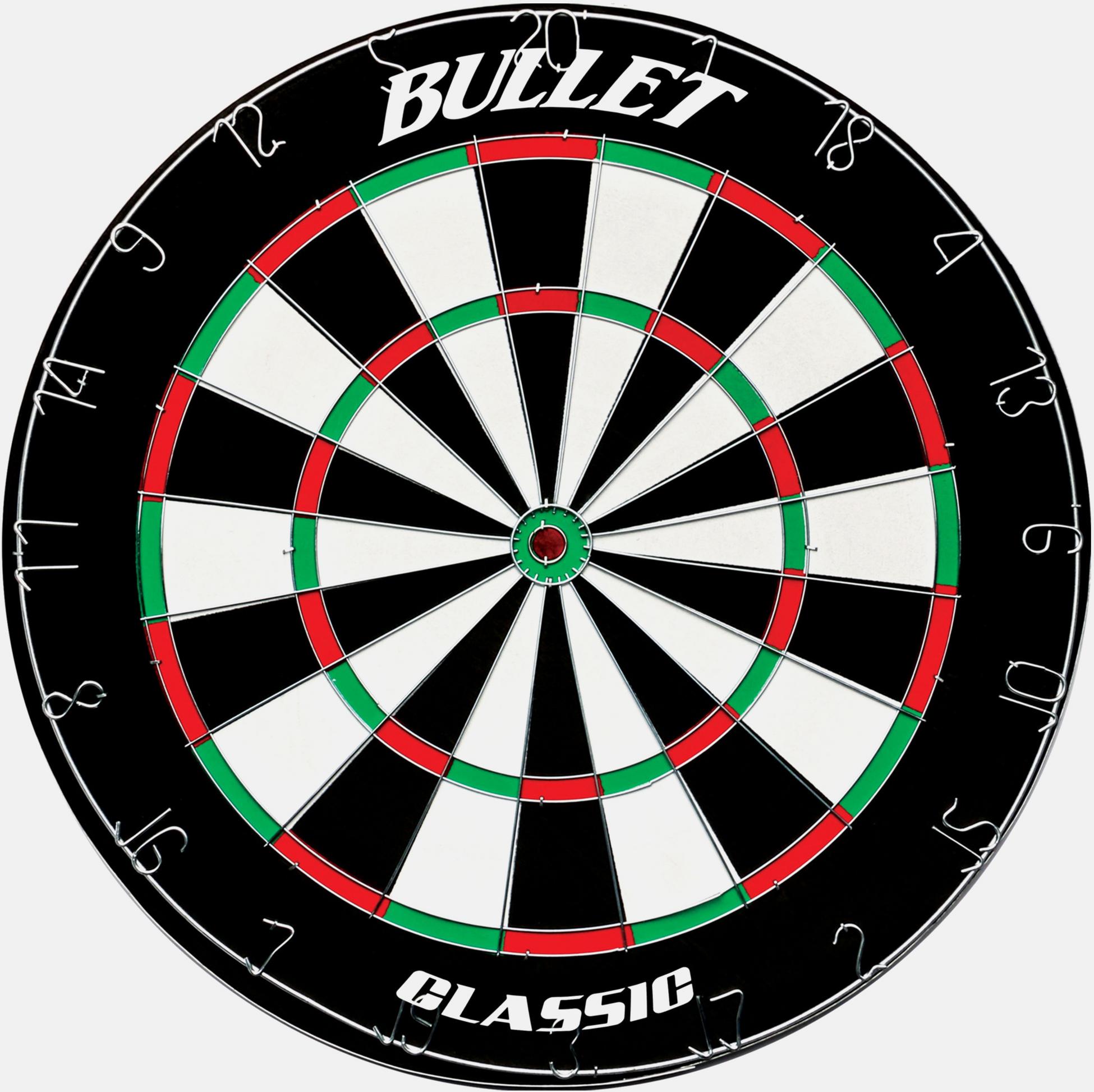 BULLET, Bullet Classic Bristle Dartboard