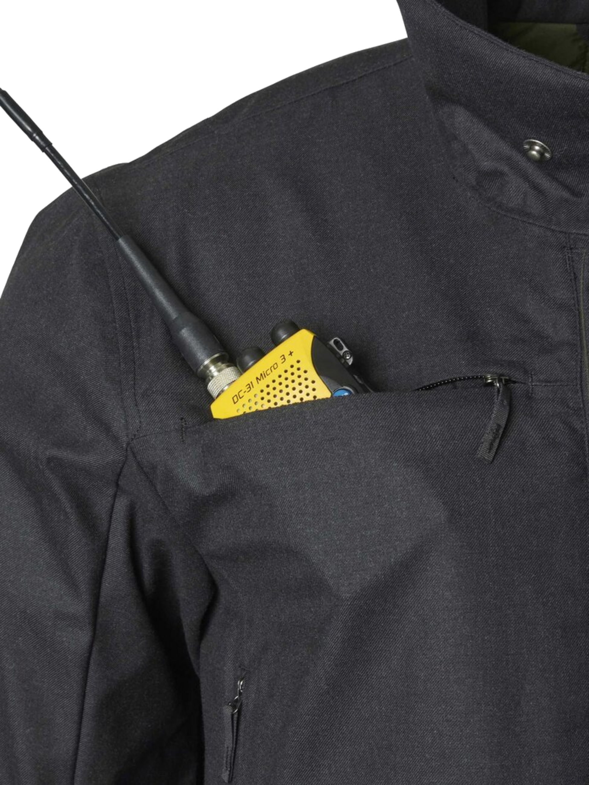 CHEVALIER, Bully Chevalite Fill120 Wool Jacket Men