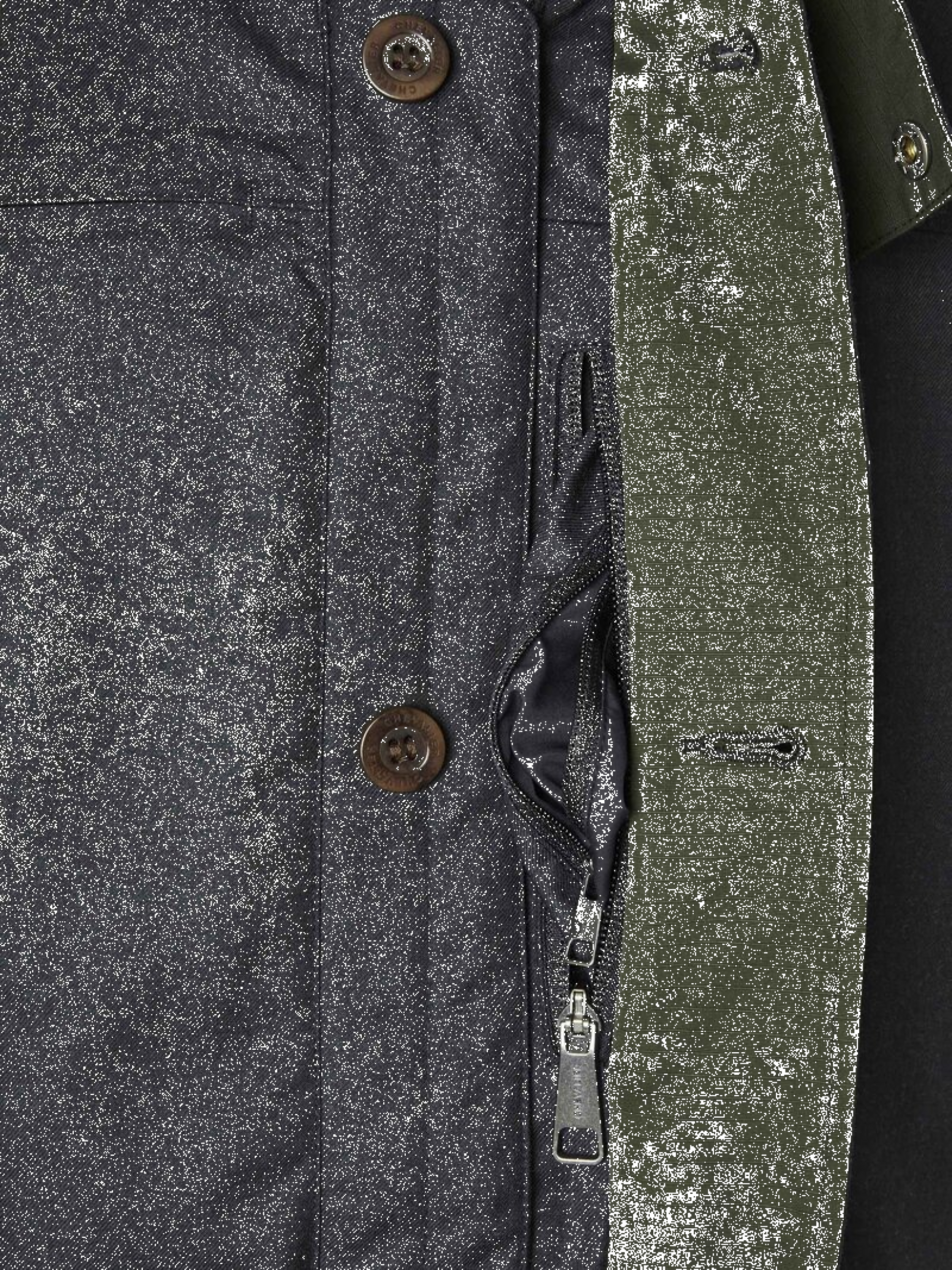 CHEVALIER, Bully Chevalite Fill120 Wool Jacket Men