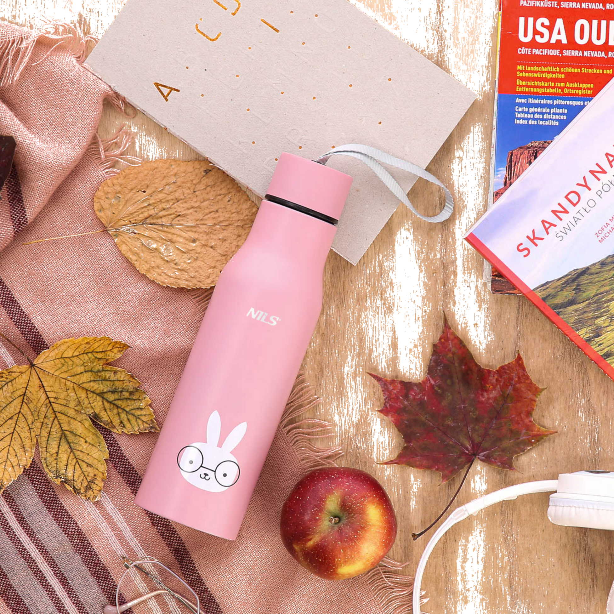 NORTHIX, Bunny Thermal Cup &ndash; Insulated, Leak-proof, 12 Oz