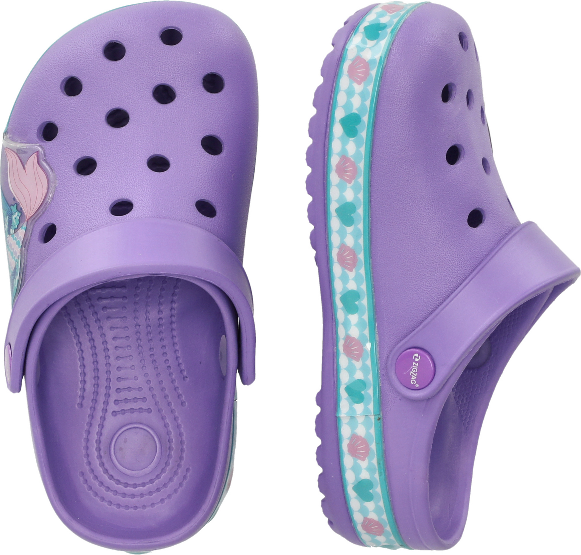 ZIGZAG, Burundi Clogs