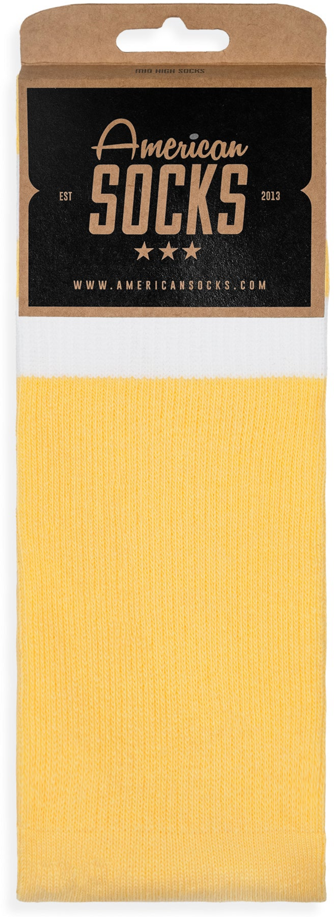 AMERICAN SOCKS, Buttercup - Mid High