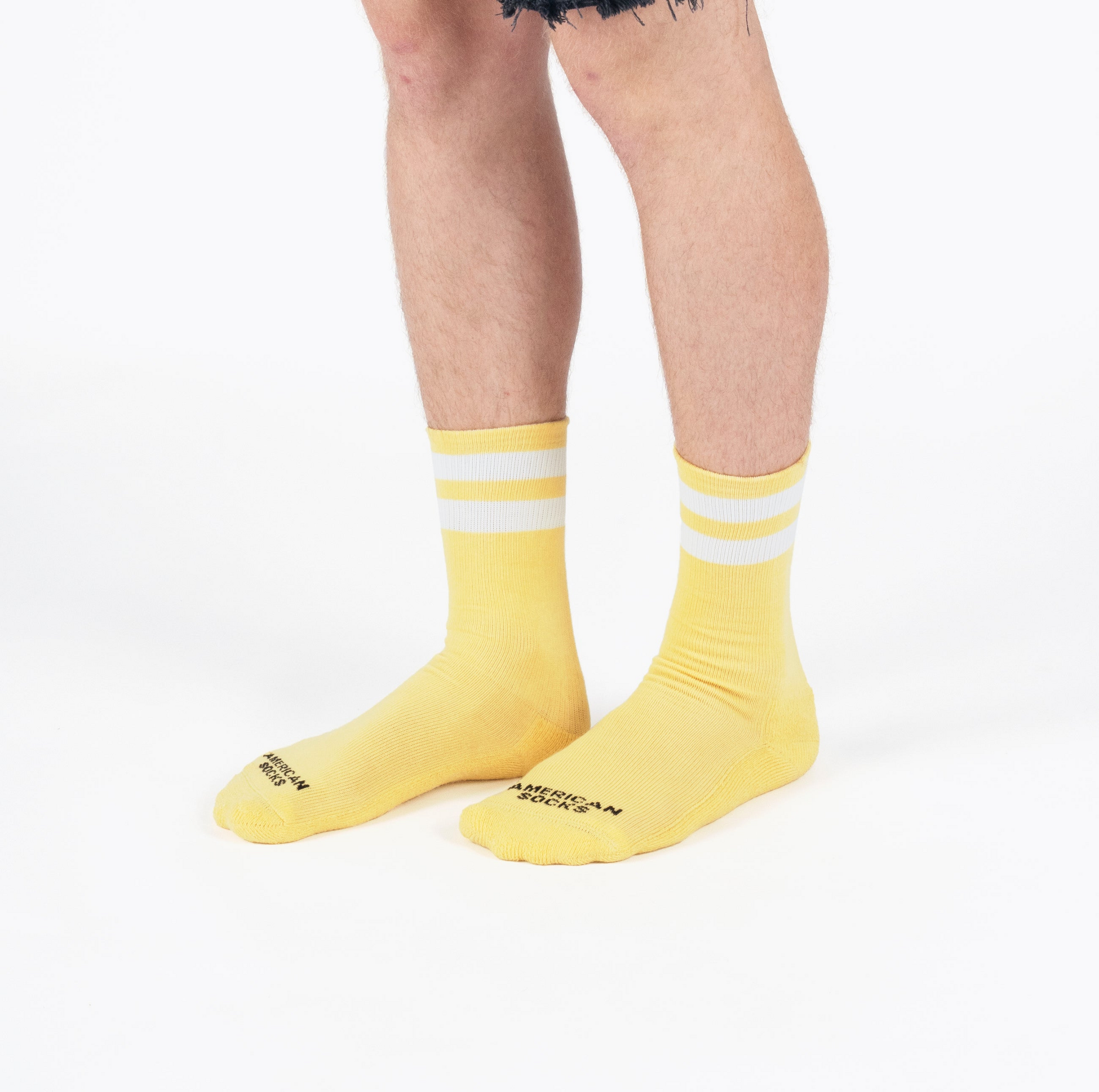 AMERICAN SOCKS, Buttercup - Mid High