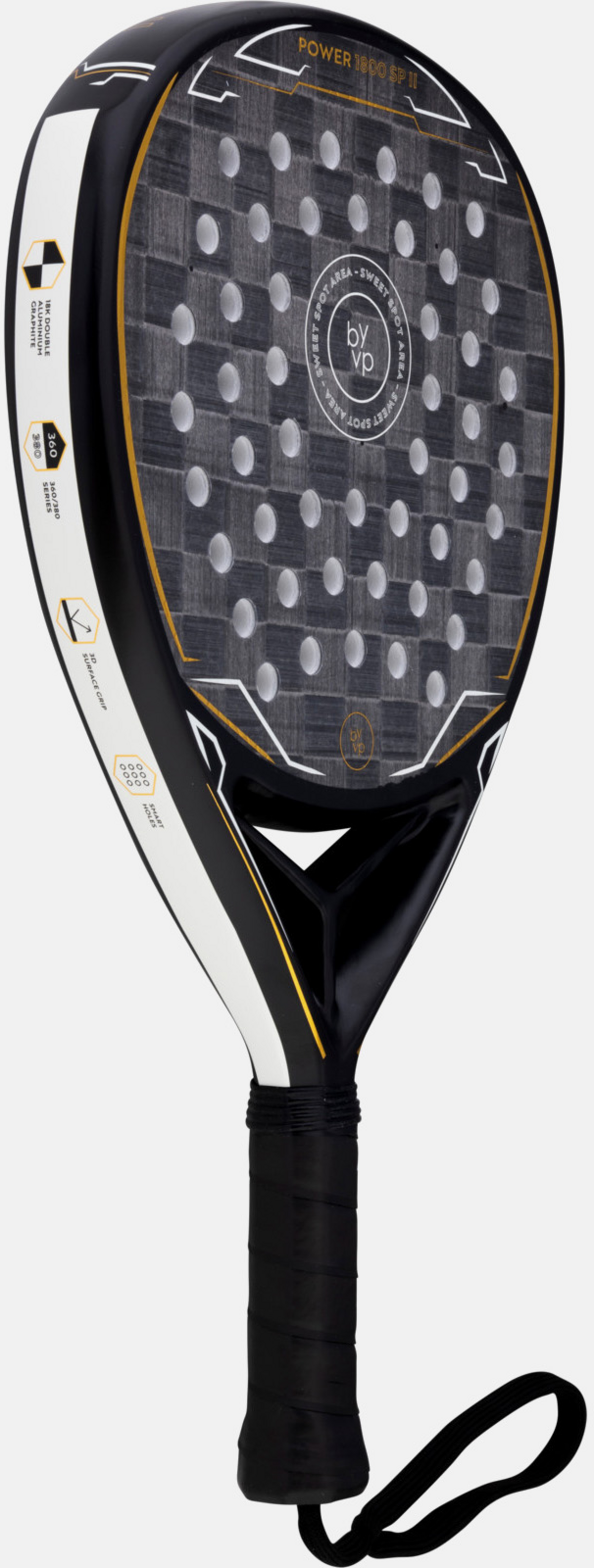 BY VP, By Vp Power 1800 Sp Ii Padel Racket