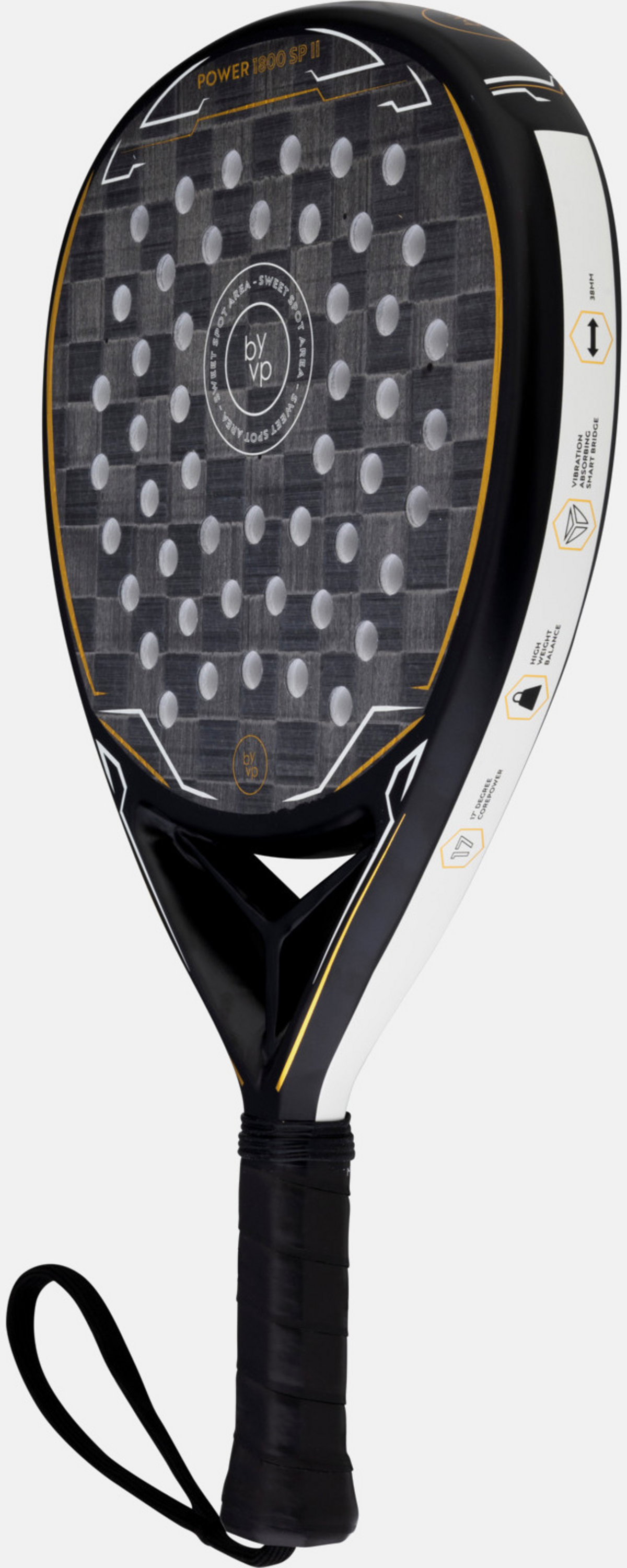 BY VP, By Vp Power 1800 Sp Ii Padel Racket