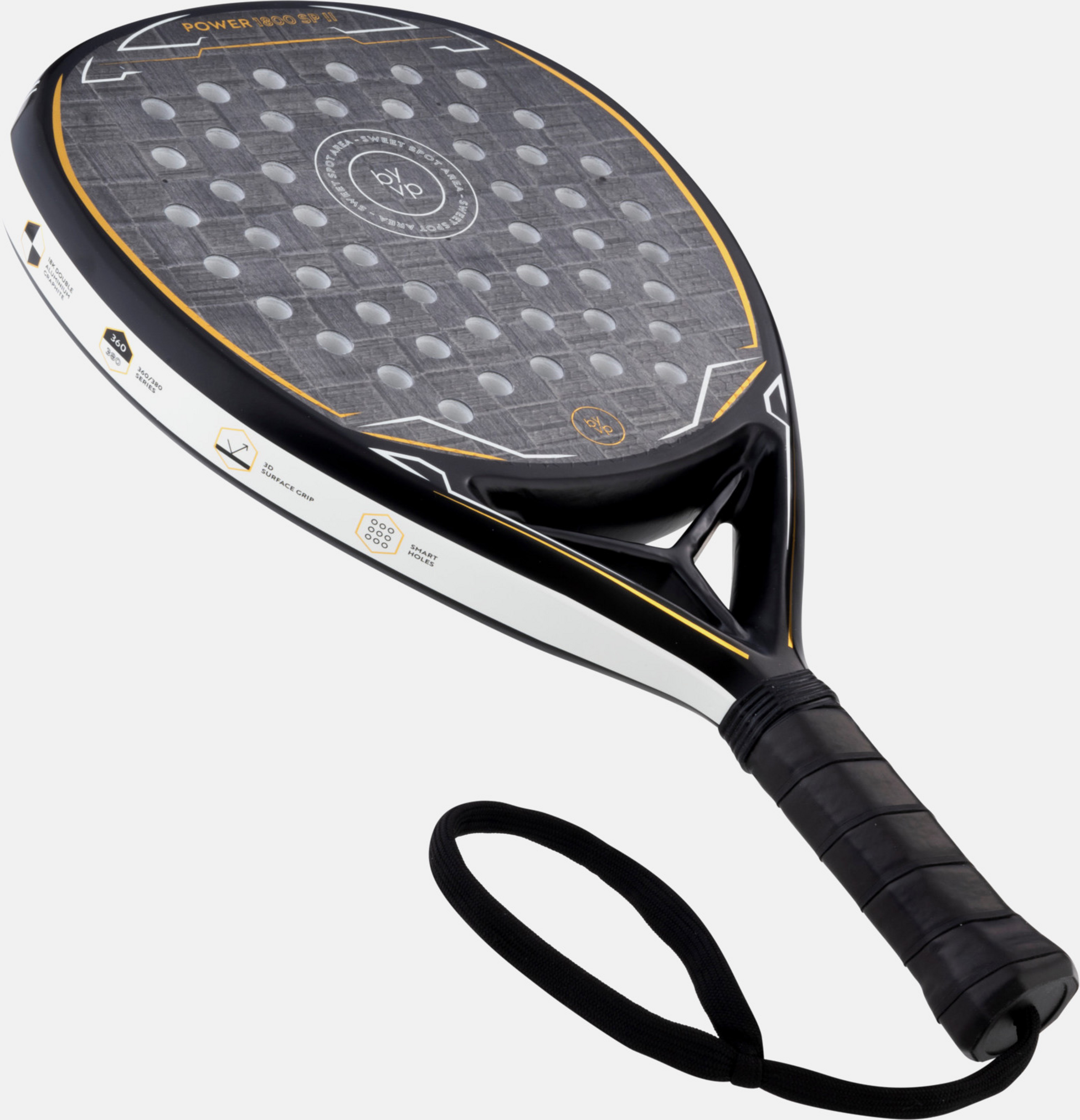 BY VP, By Vp Power 1800 Sp Ii Padel Racket