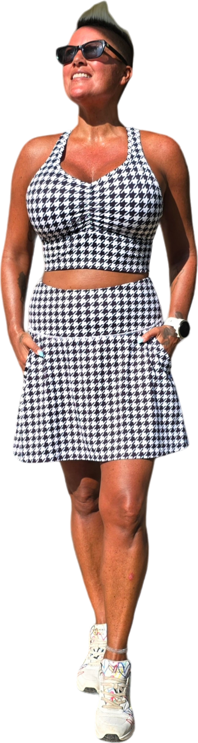 SHE DID, Byxkjol Hundtand