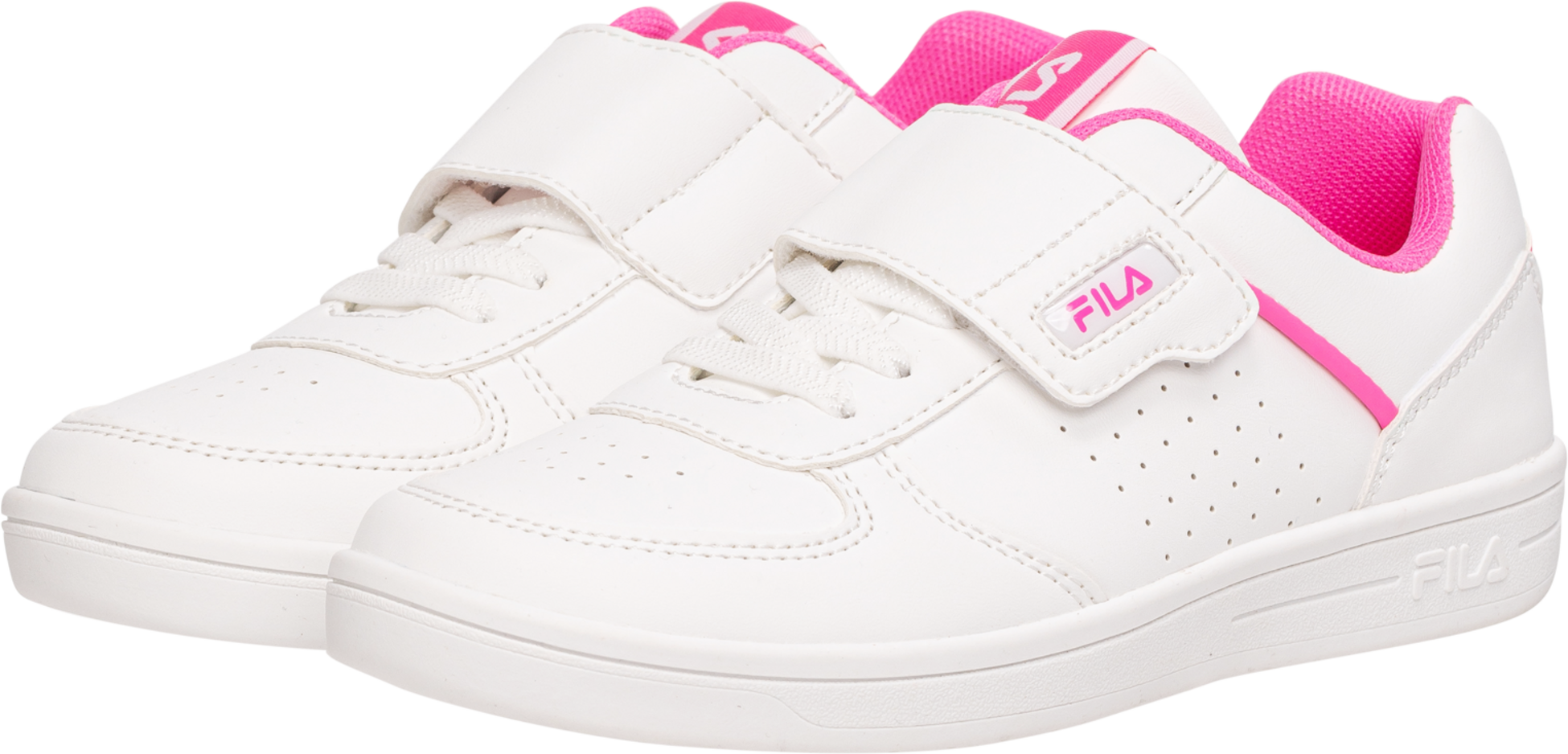 FILA, C. Court Velcro Kids