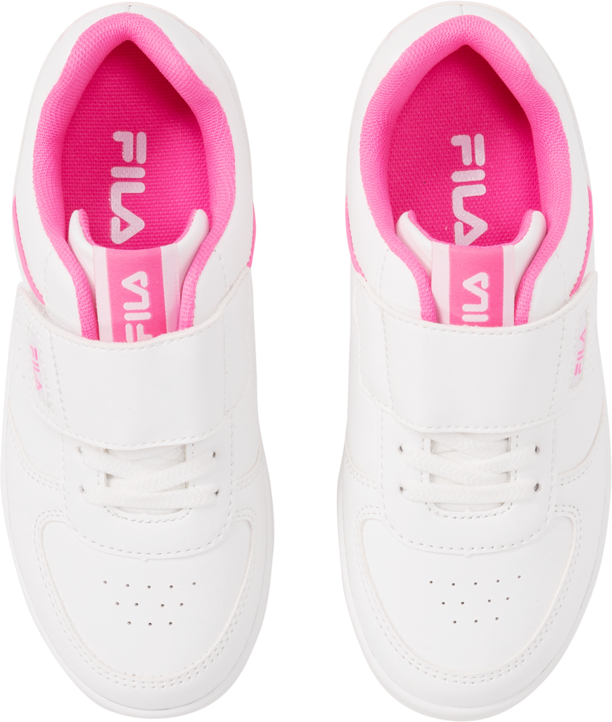 FILA, C. Court Velcro Kids