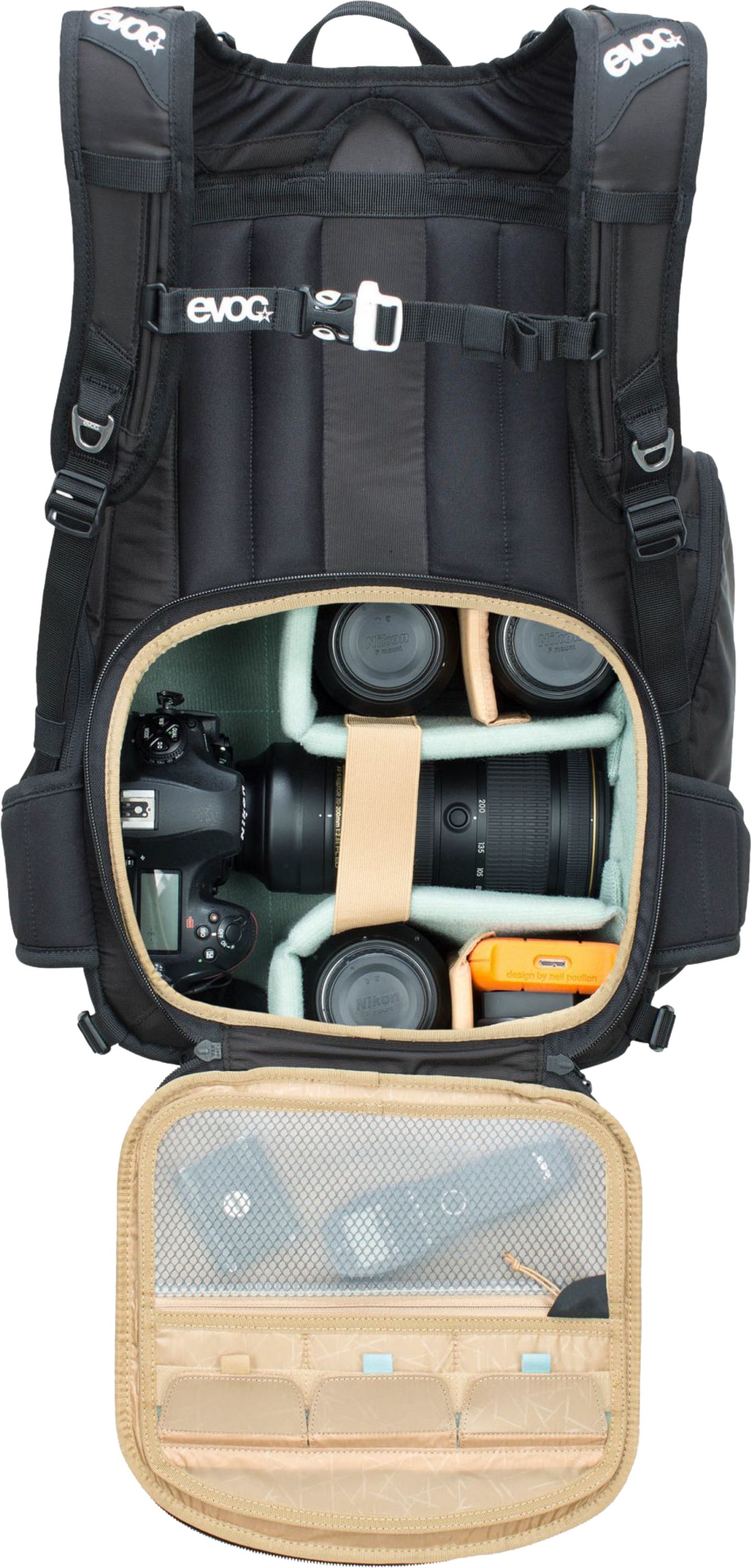 EVOC, CP 18 (Camera Pack)