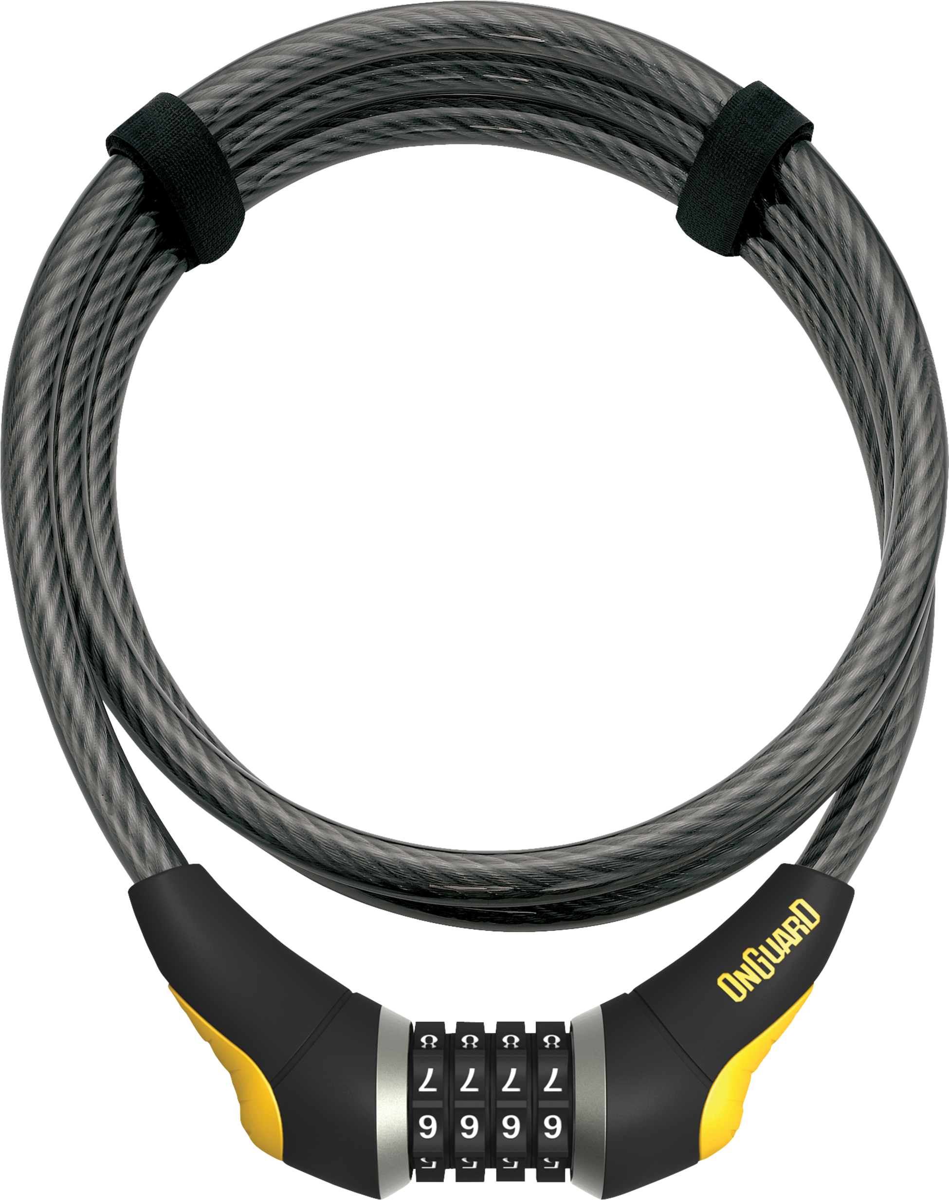 ONGUARD, Cable Lock Akita Combo