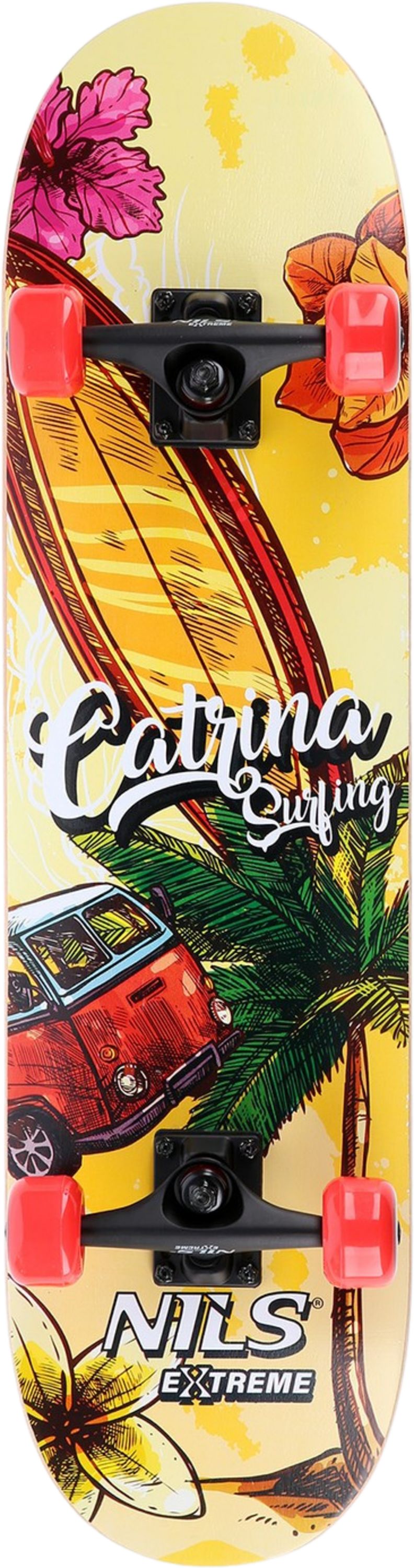 NORTHIX, Californication Skateboard, Durable Deck, Nils Extreme