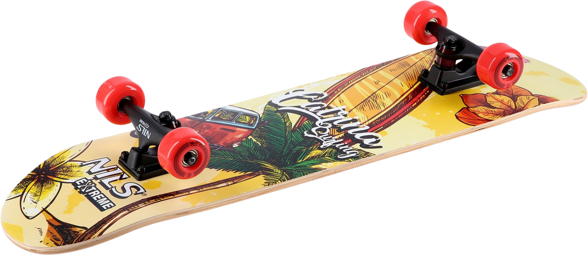 NORTHIX, Californication Skateboard, Durable Deck, Nils Extreme
