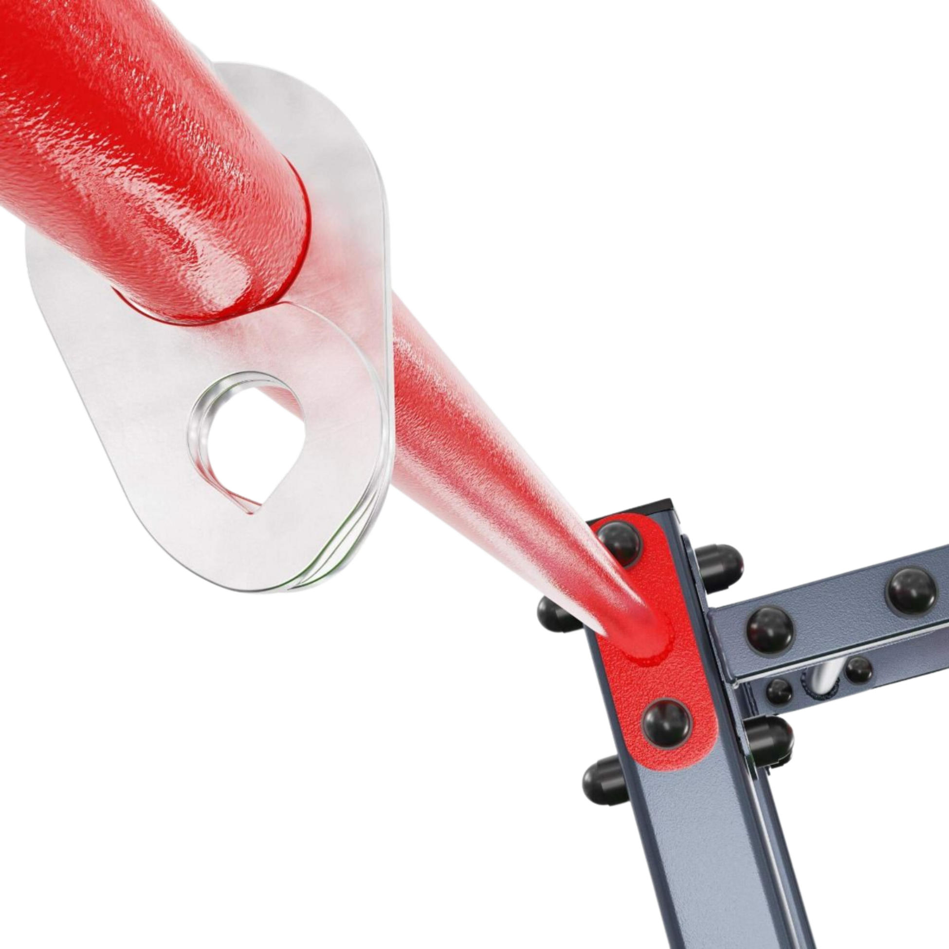 K-SPORT, Calisthenics-utrustning F&ouml;r Utomhusbruk Med Ribbstolar Och H&auml;ngande Stege