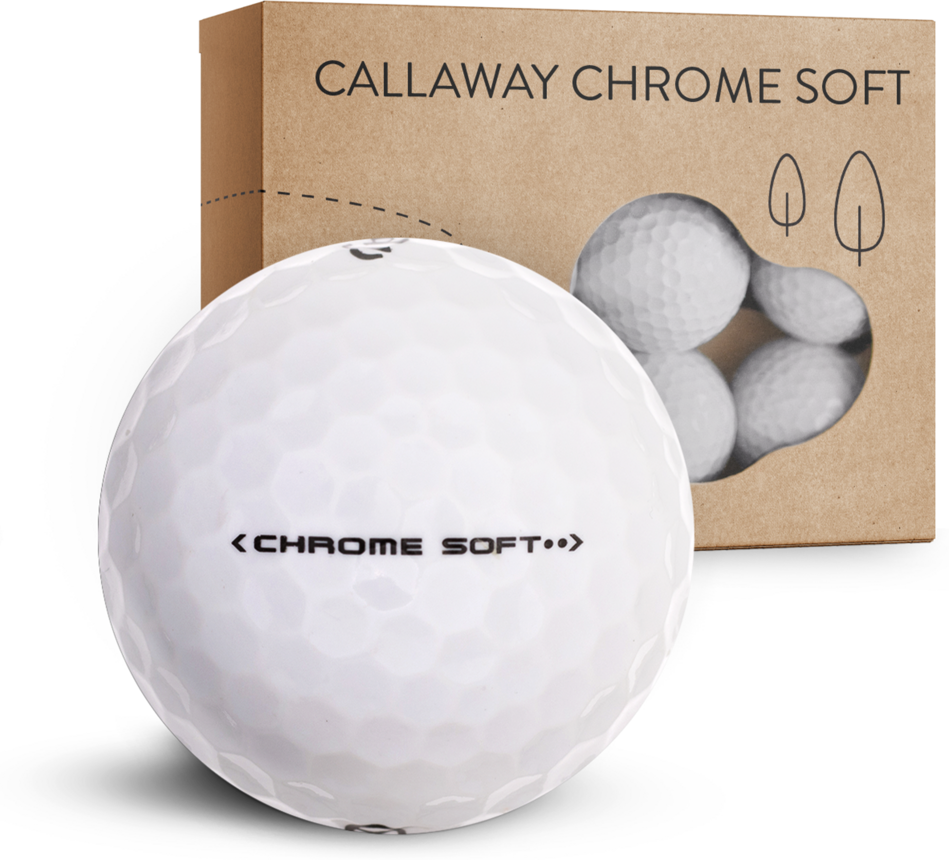 OUT OF BOUNDS, Callaway Chrome Soft  12-pack