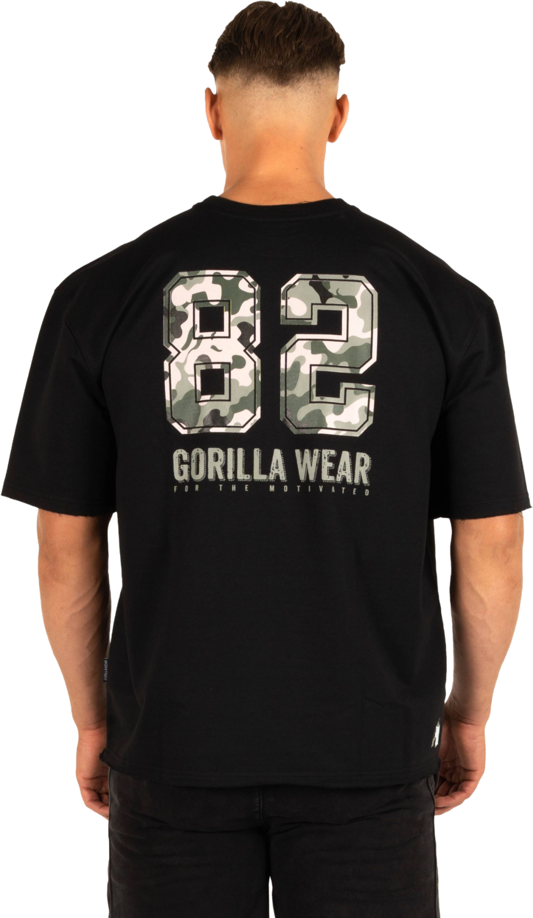 GORILLA WEAR, Callaway Oversized T-shirt