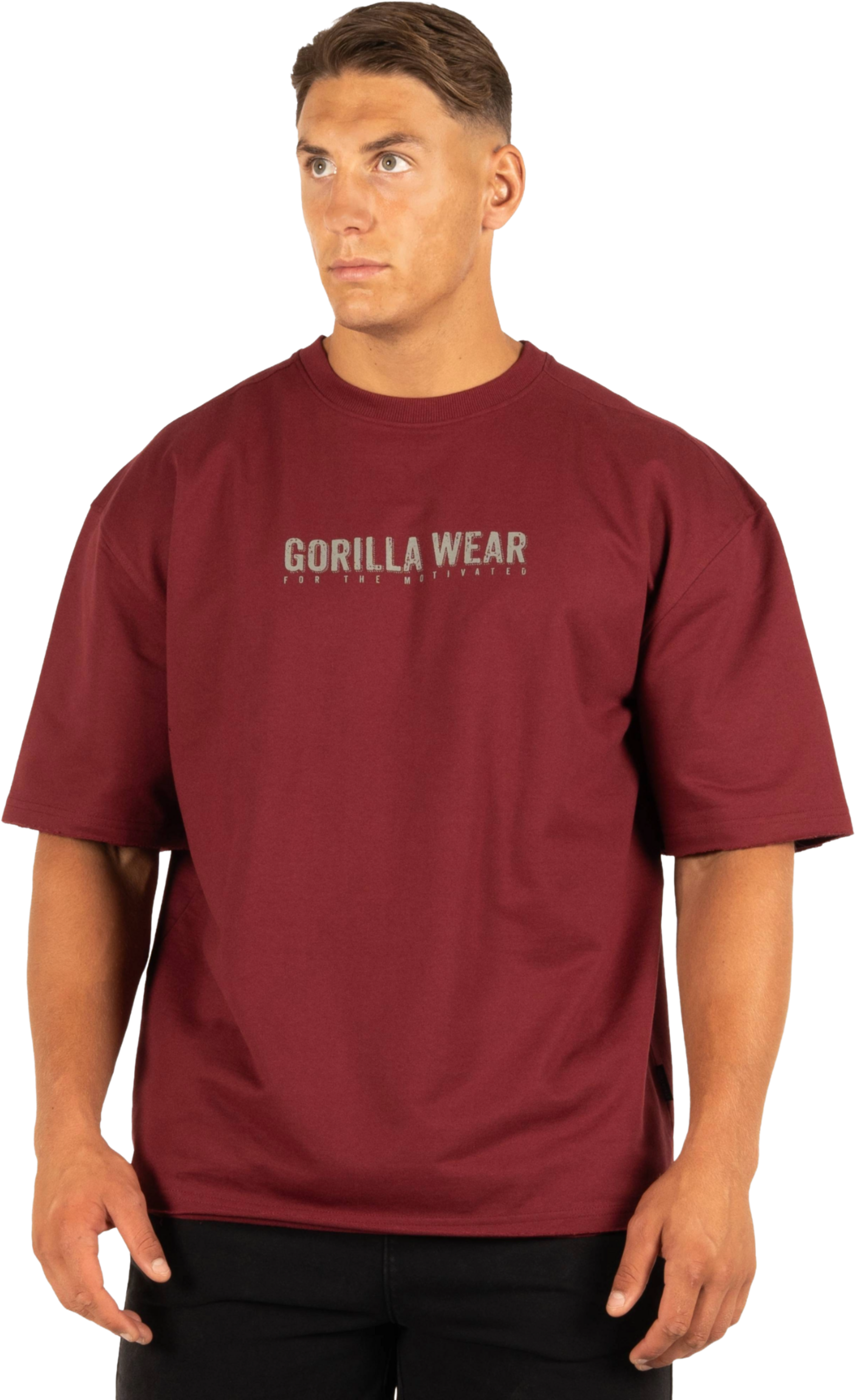 GORILLA WEAR, Callaway Oversized T-shirt
