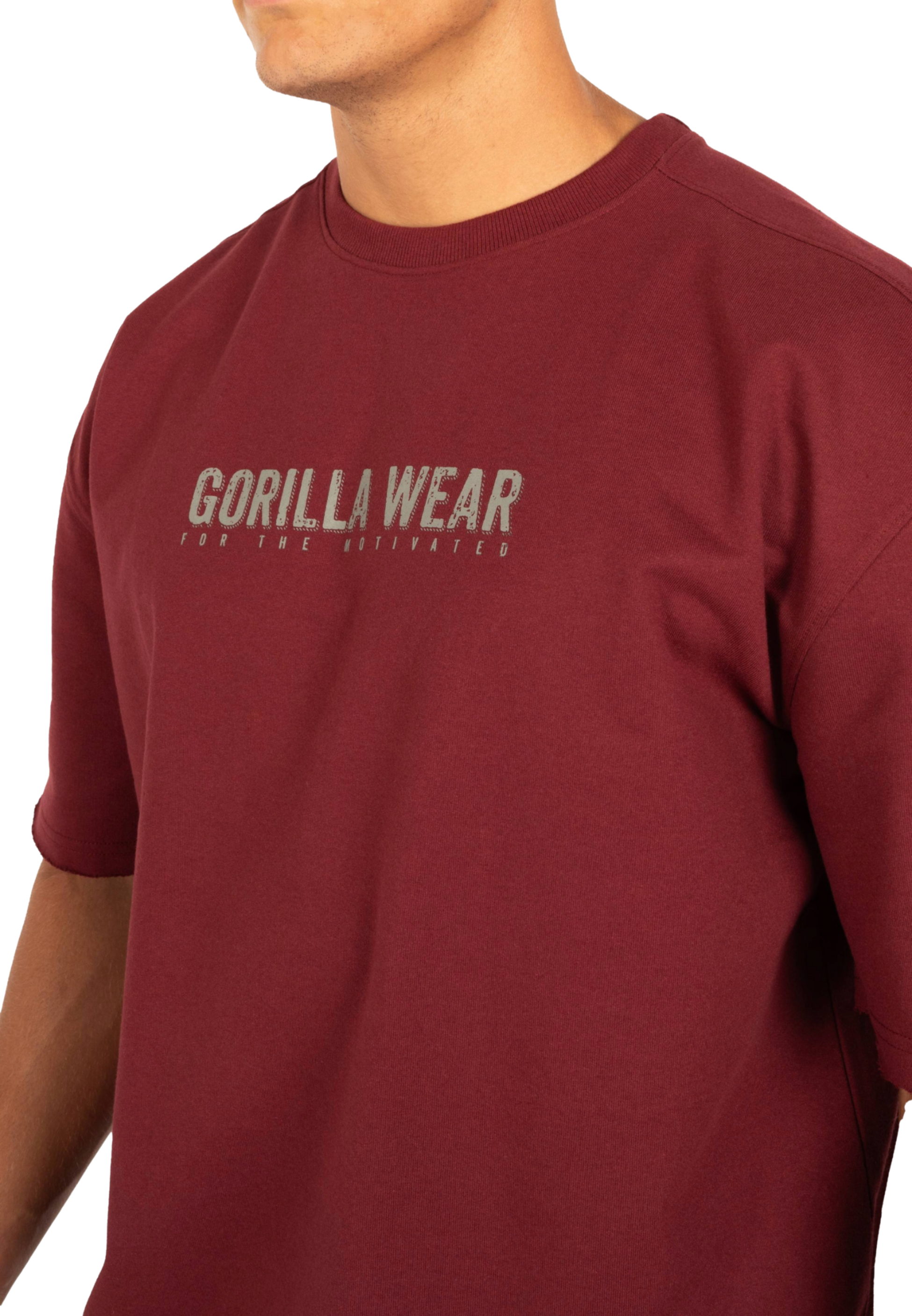GORILLA WEAR, Callaway Oversized T-shirt