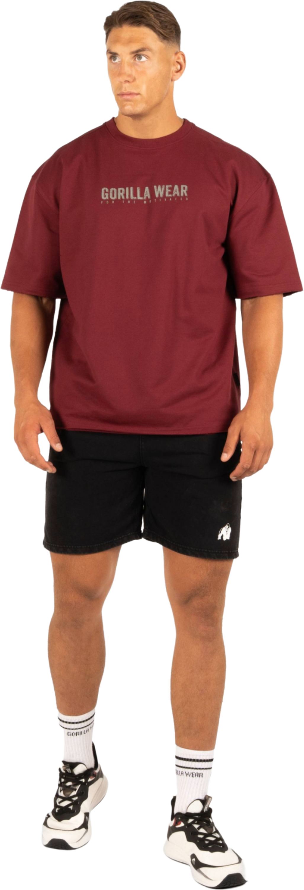 GORILLA WEAR, Callaway Oversized T-shirt