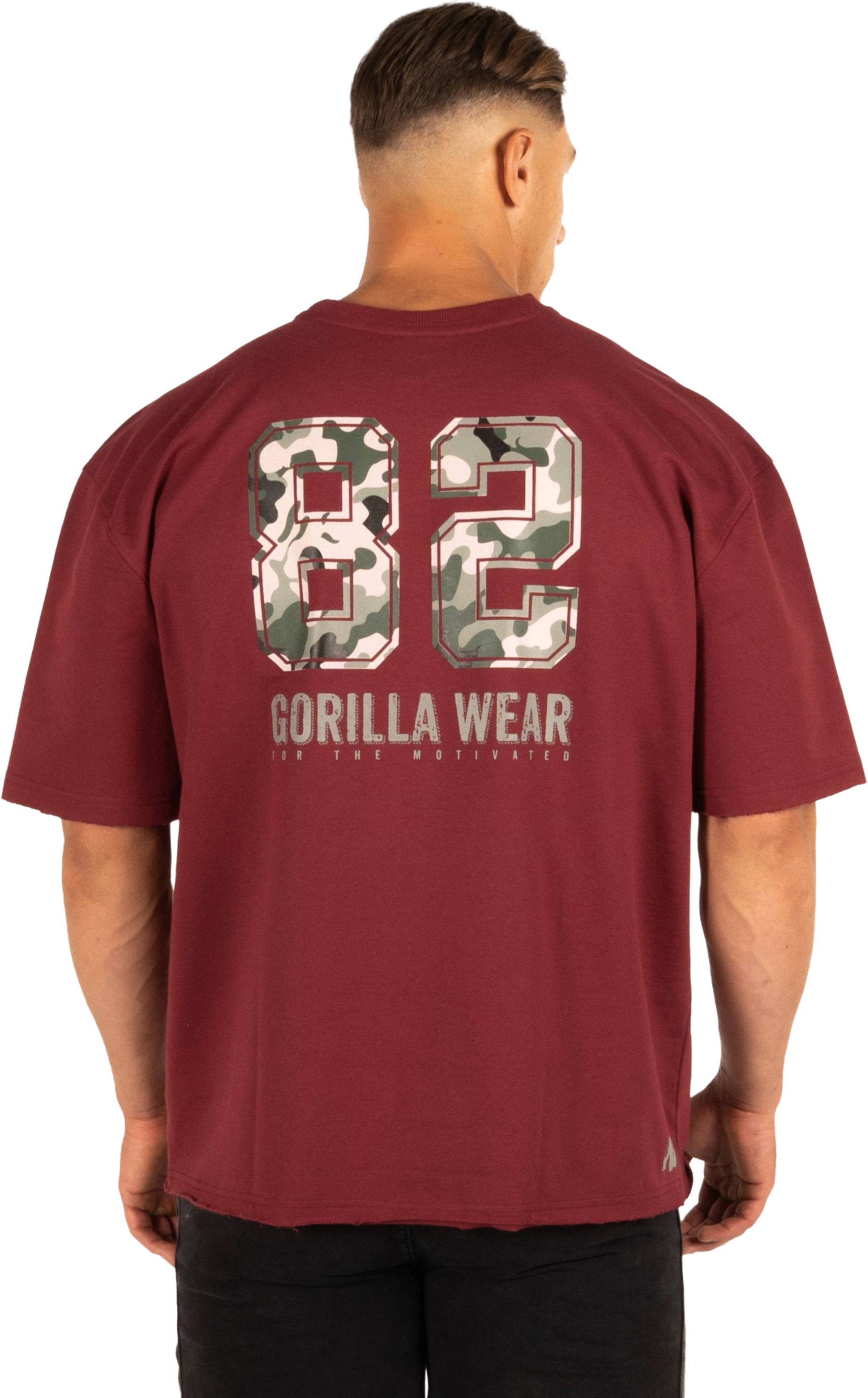 GORILLA WEAR, Callaway Oversized T-shirt