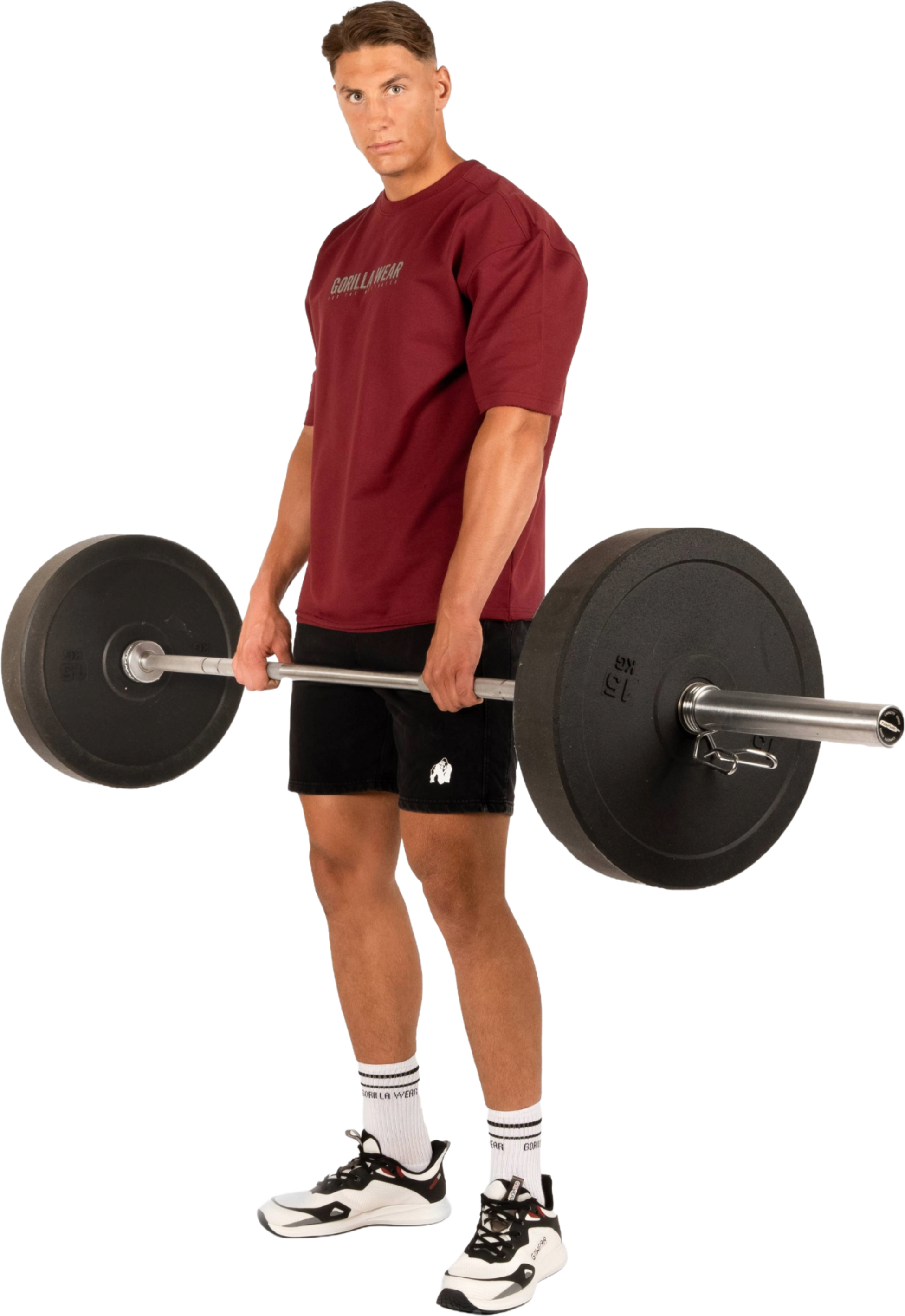 GORILLA WEAR, Callaway Oversized T-shirt