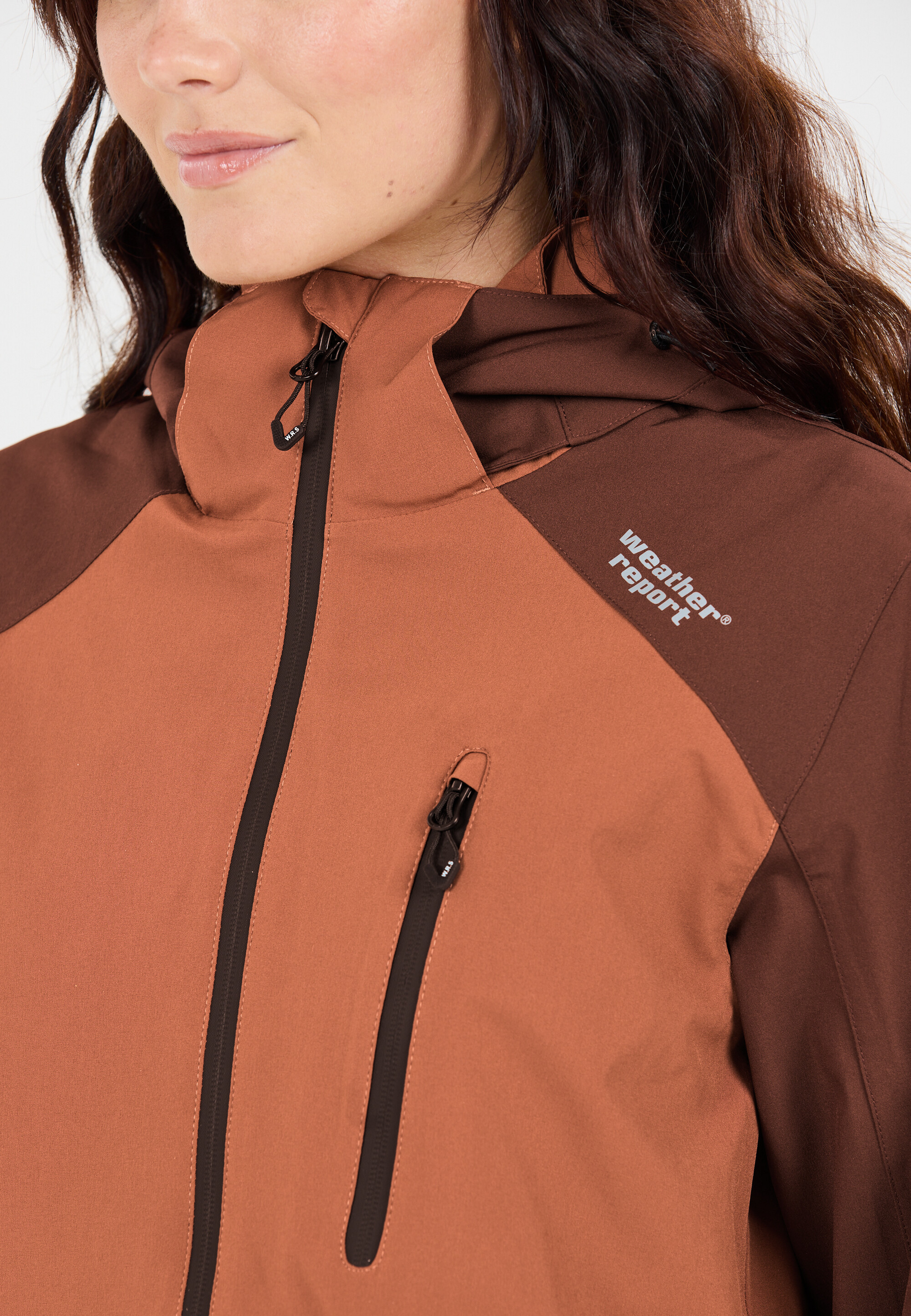 WEATHER REPORT, Camelia Functional Jacket