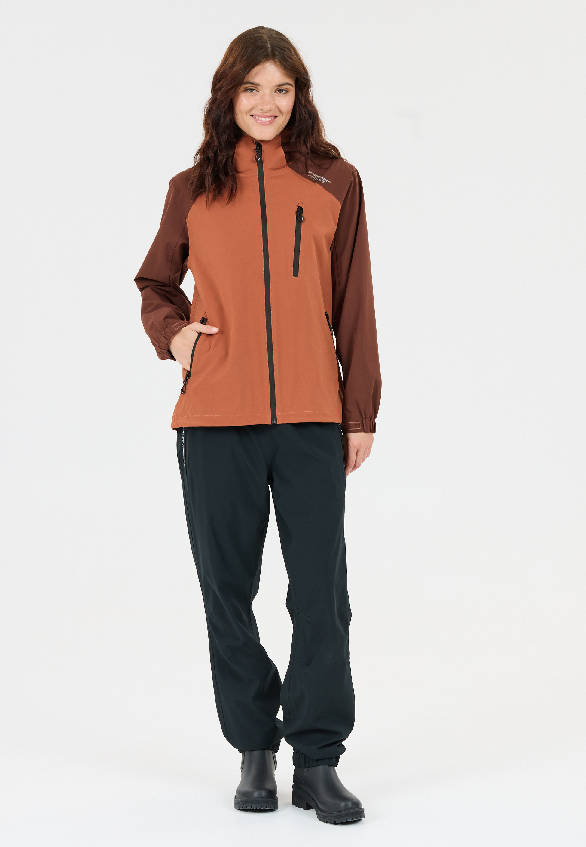 WEATHER REPORT, Camelia Functional Jacket