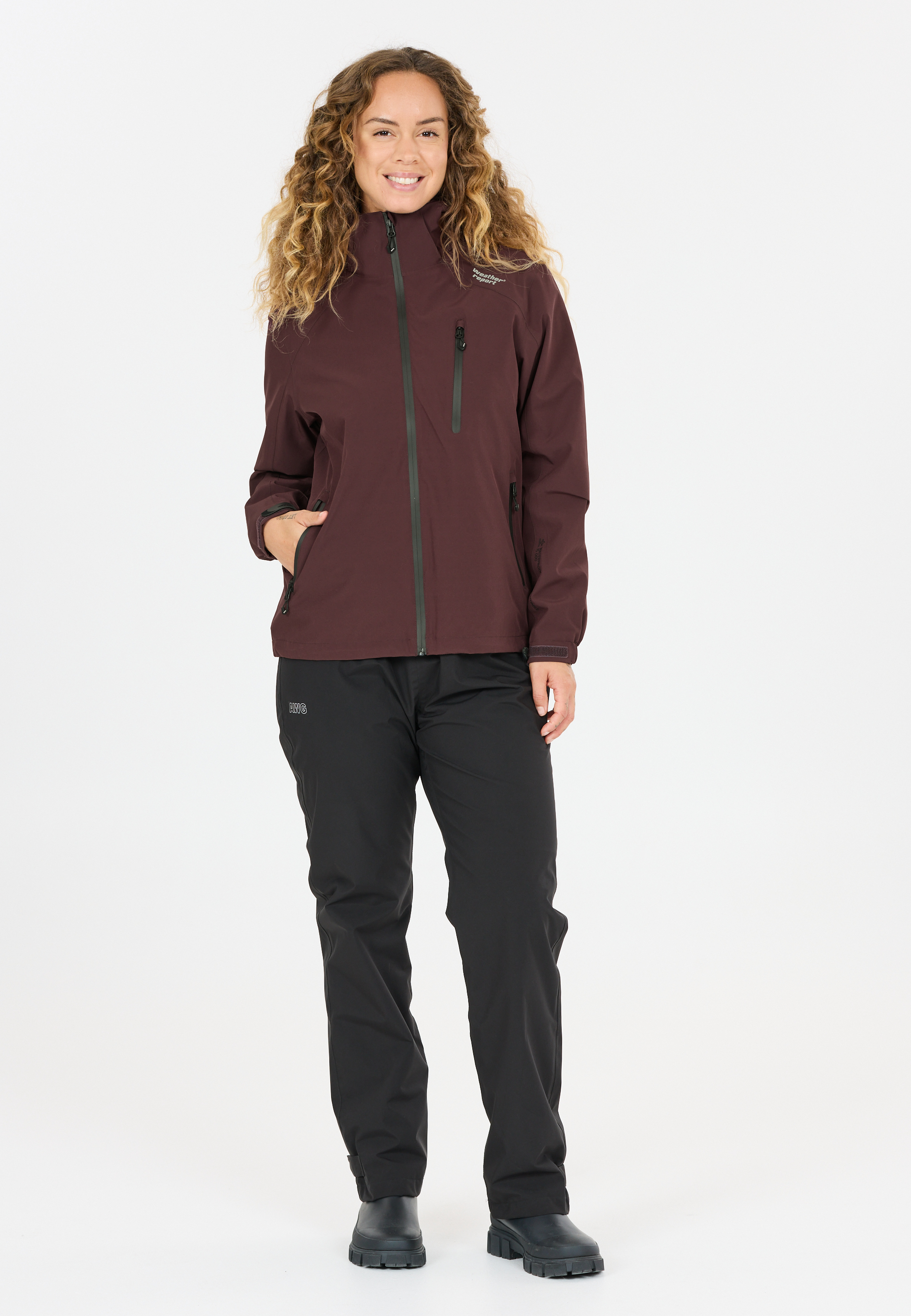WEATHER REPORT, Camelia Functional Jacket