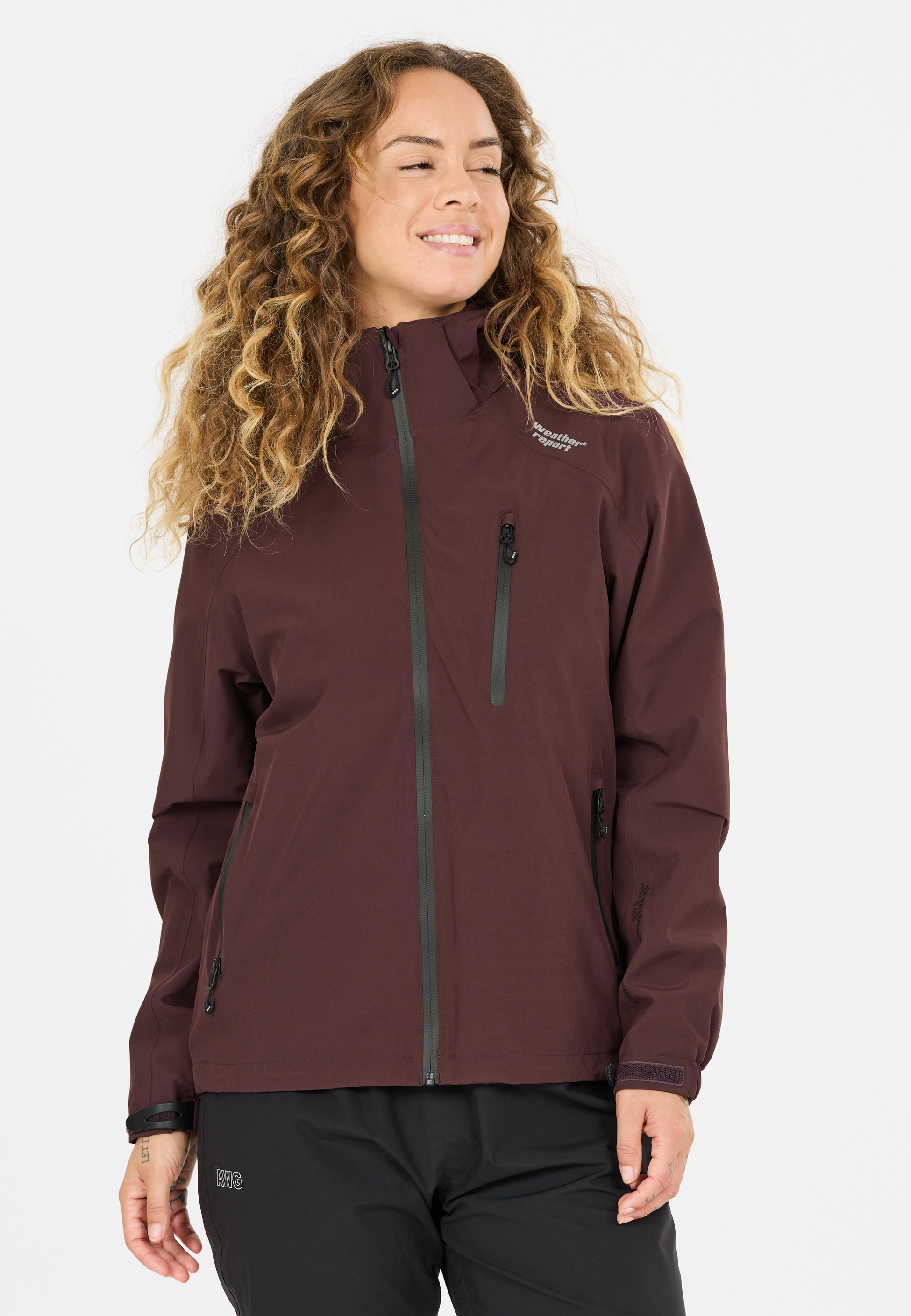 WEATHER REPORT, Camelia Functional Jacket