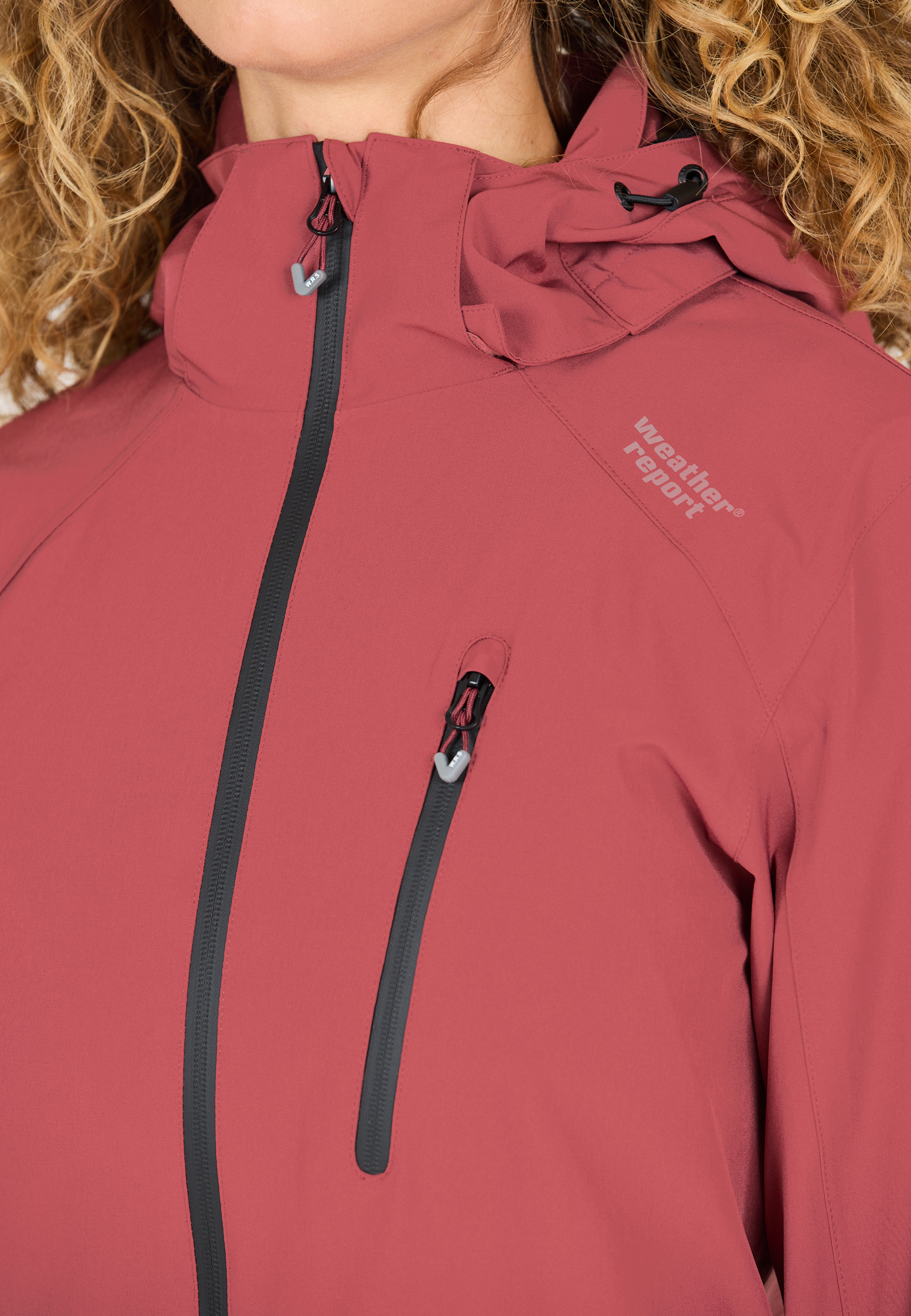 WEATHER REPORT, Camelia Functional Jacket