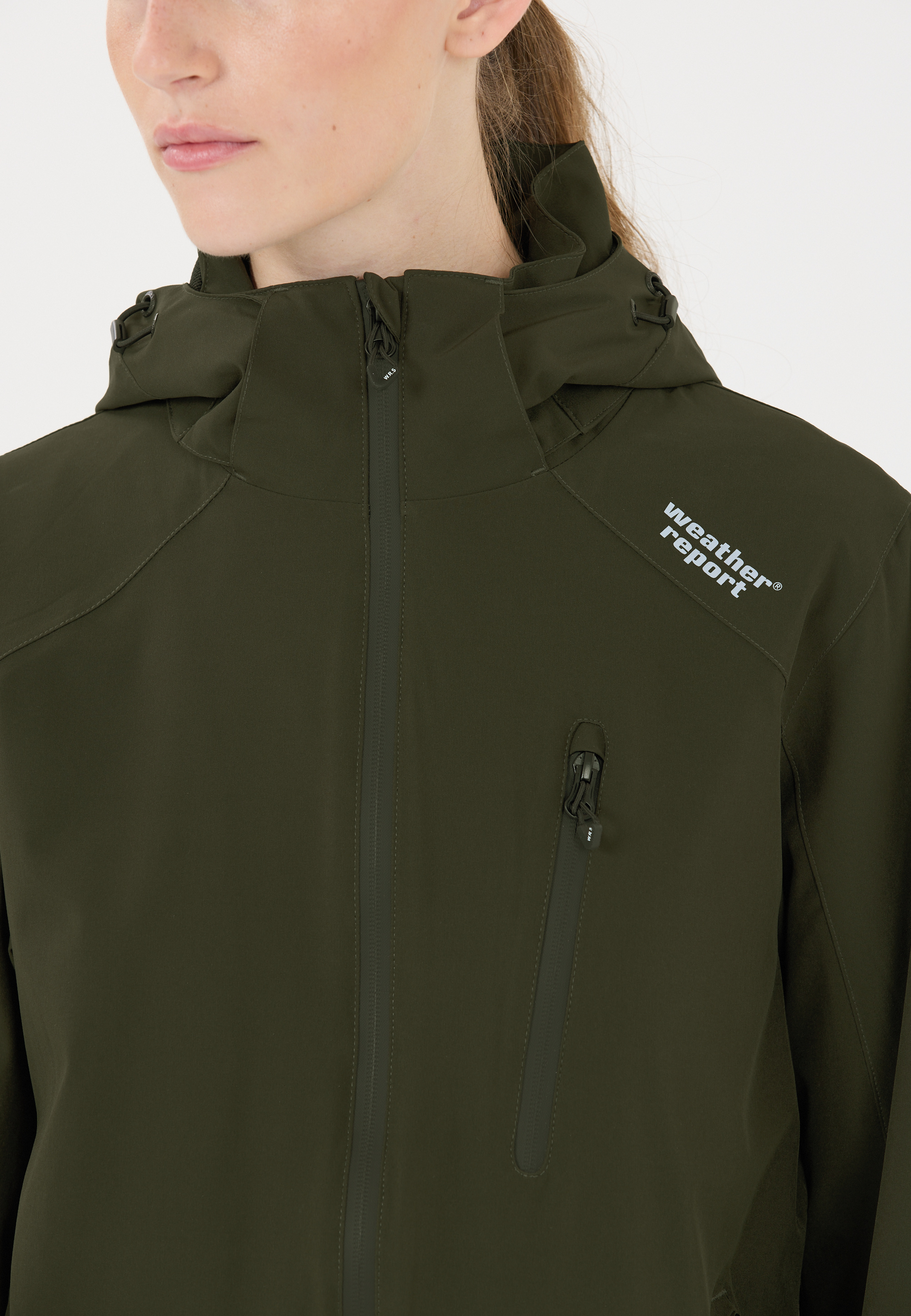 WEATHER REPORT, Camelia Functional Jacket