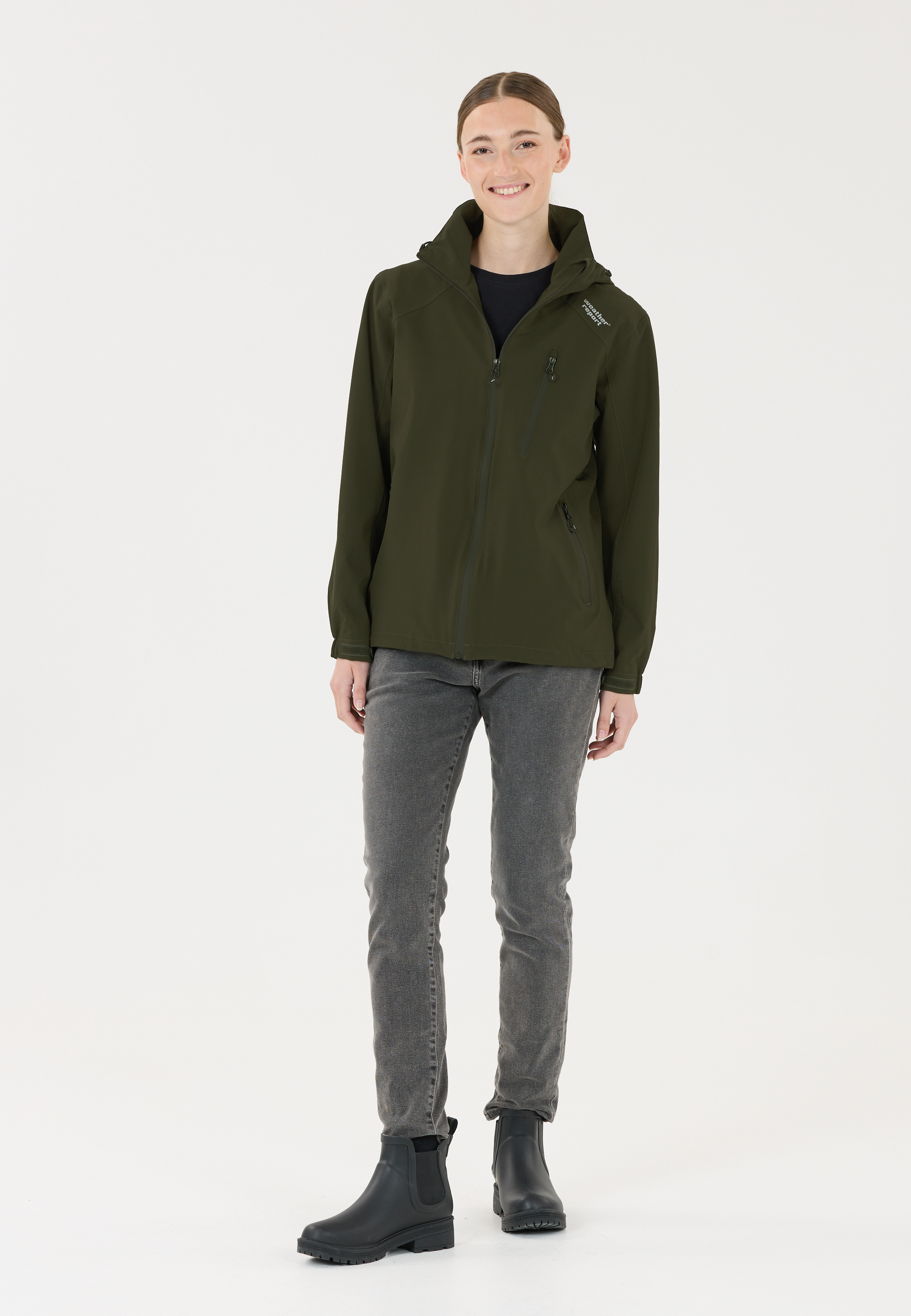 WEATHER REPORT, Camelia Functional Jacket