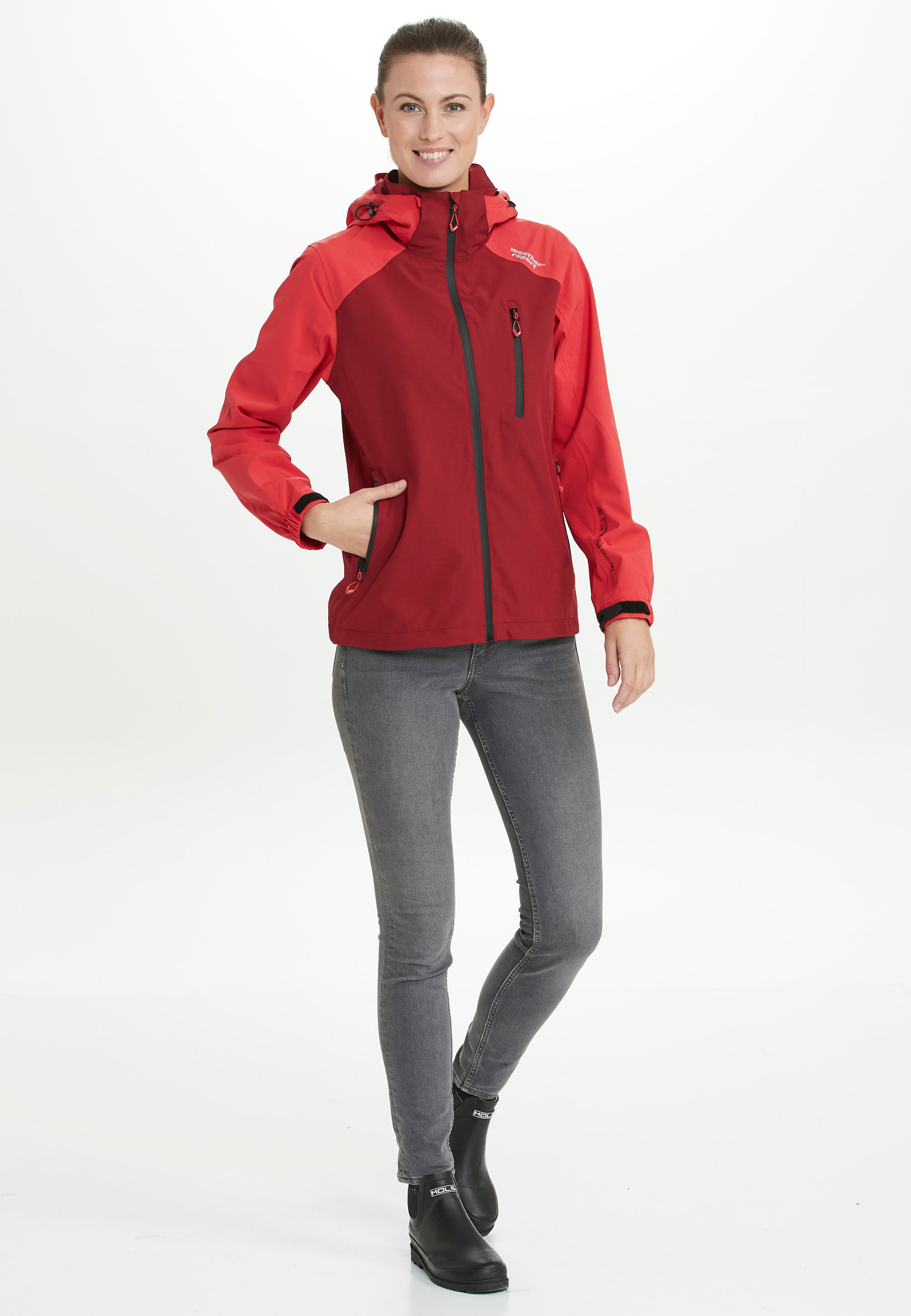 WEATHER REPORT, Camelia Functional Jacket