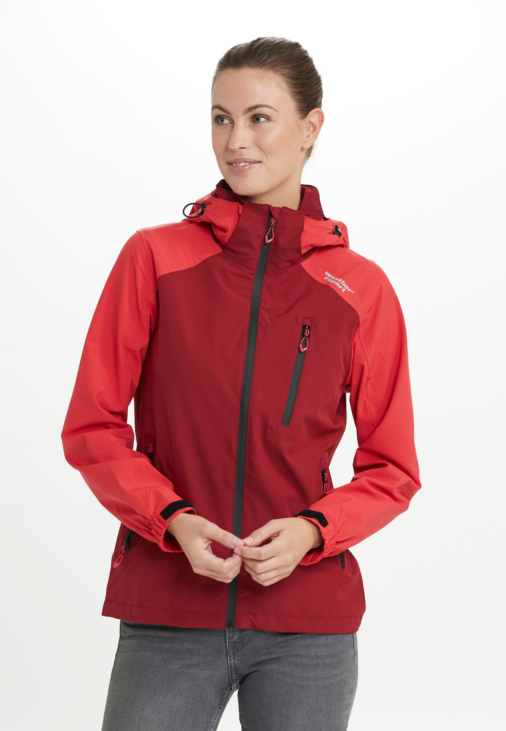 WEATHER REPORT, Camelia Functional Jacket