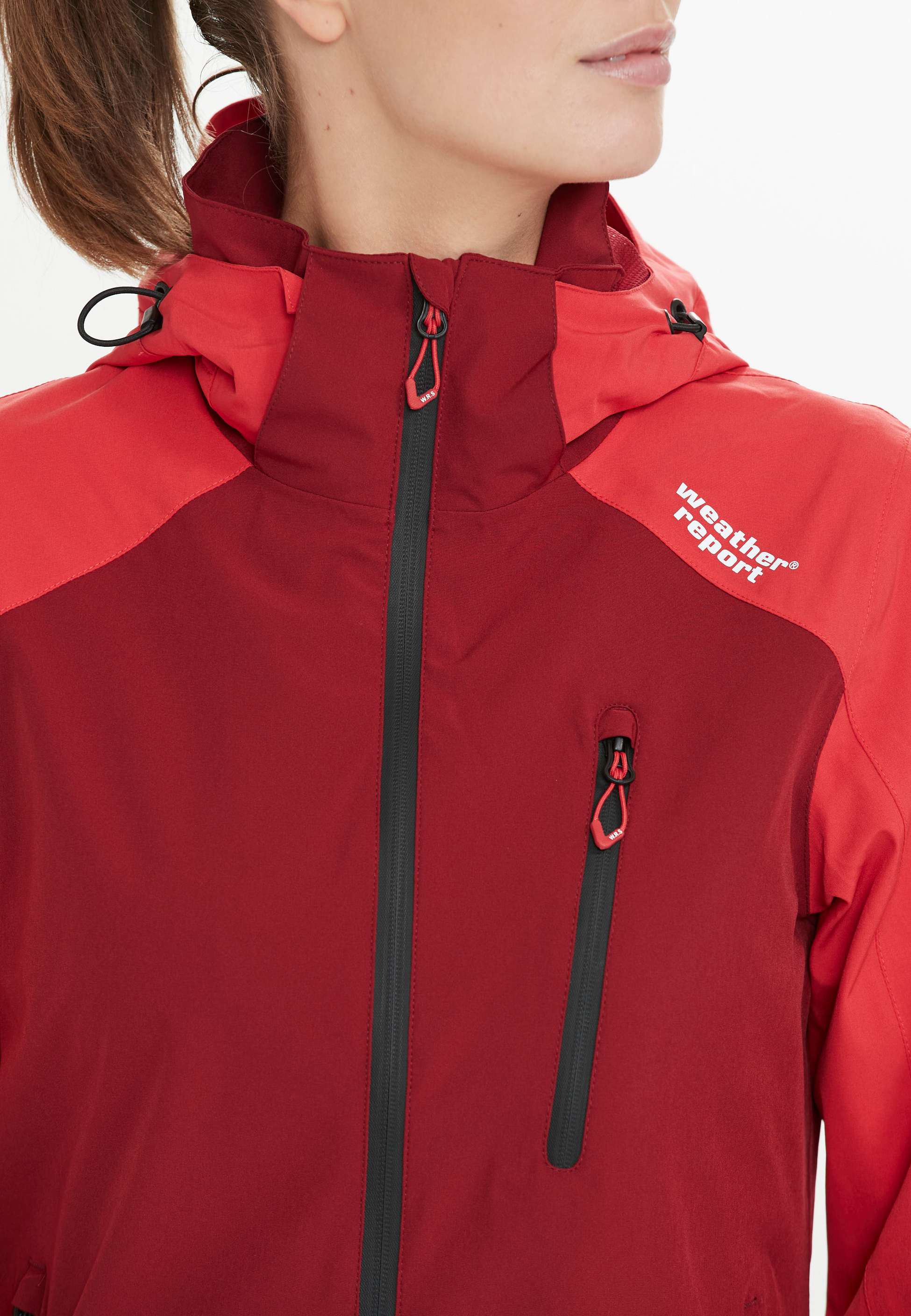 WEATHER REPORT, Camelia Functional Jacket
