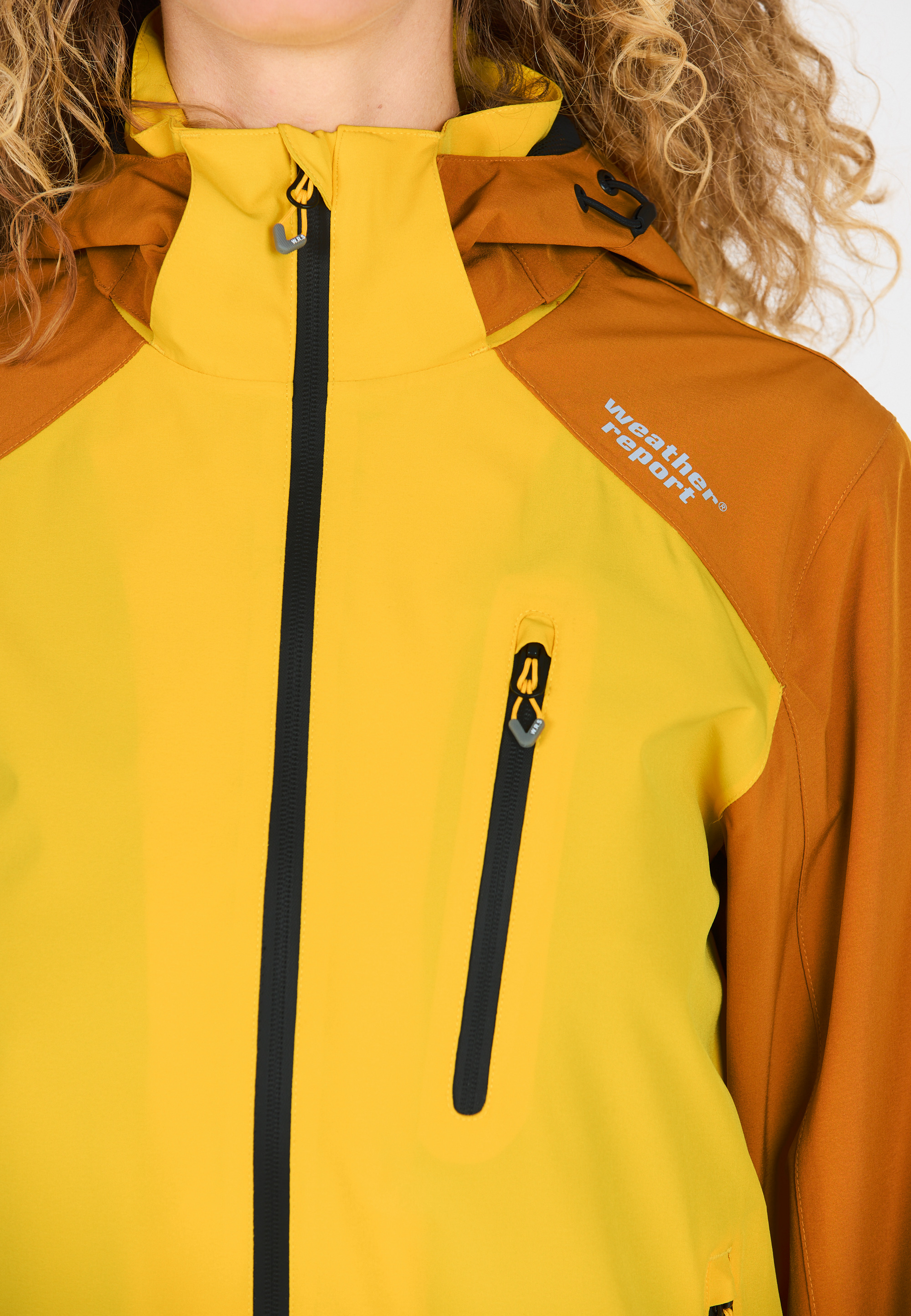 WEATHER REPORT, Camelia Functional Jacket